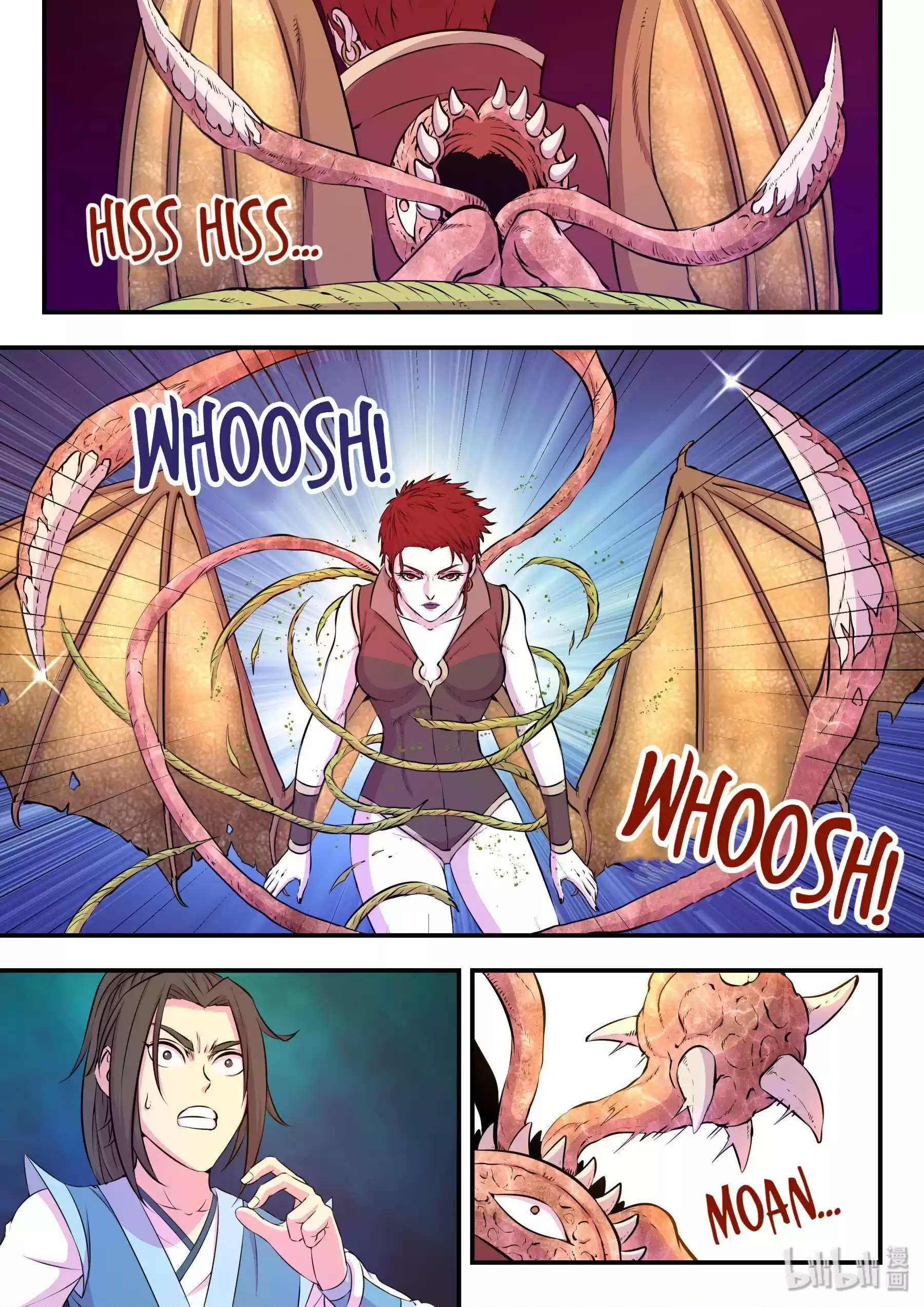 King Of Spirit Beast Chapter 46.15