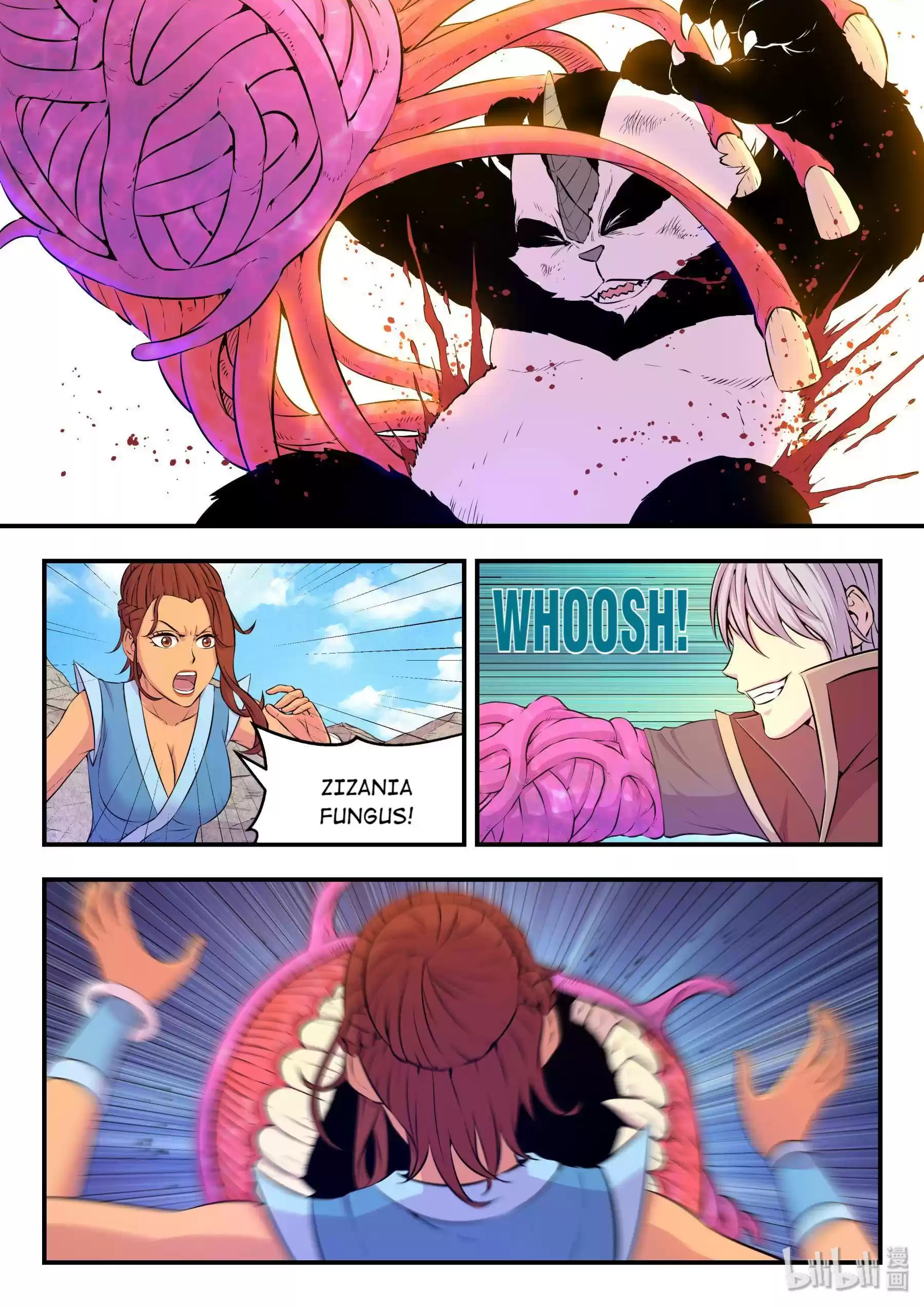 King Of Spirit Beast Chapter 46.16