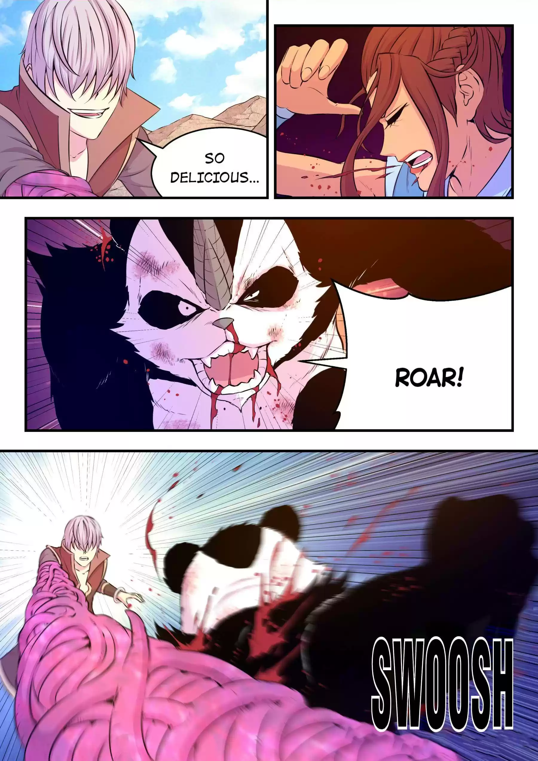 King Of Spirit Beast Chapter 46.16