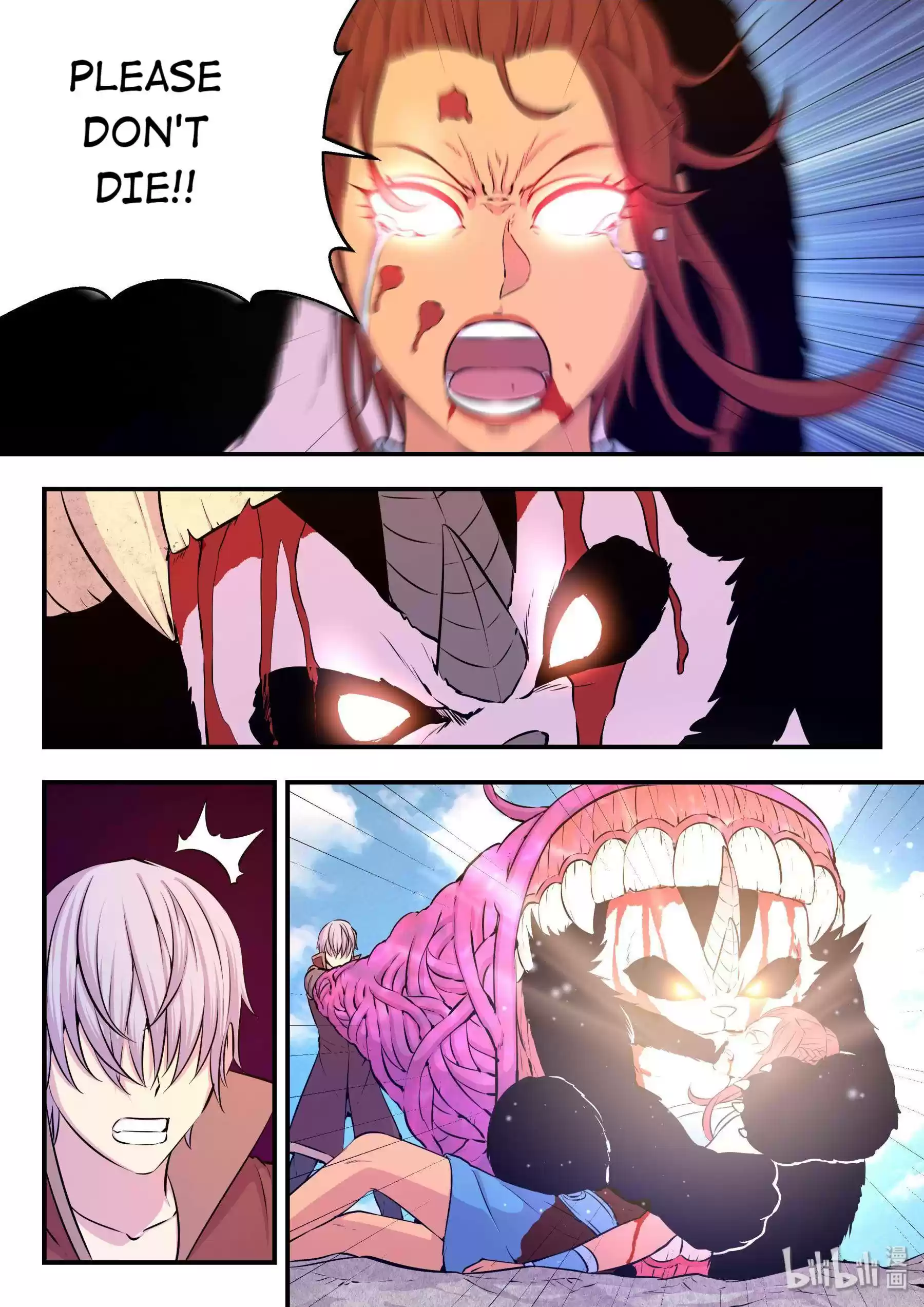 King Of Spirit Beast Chapter 46.16