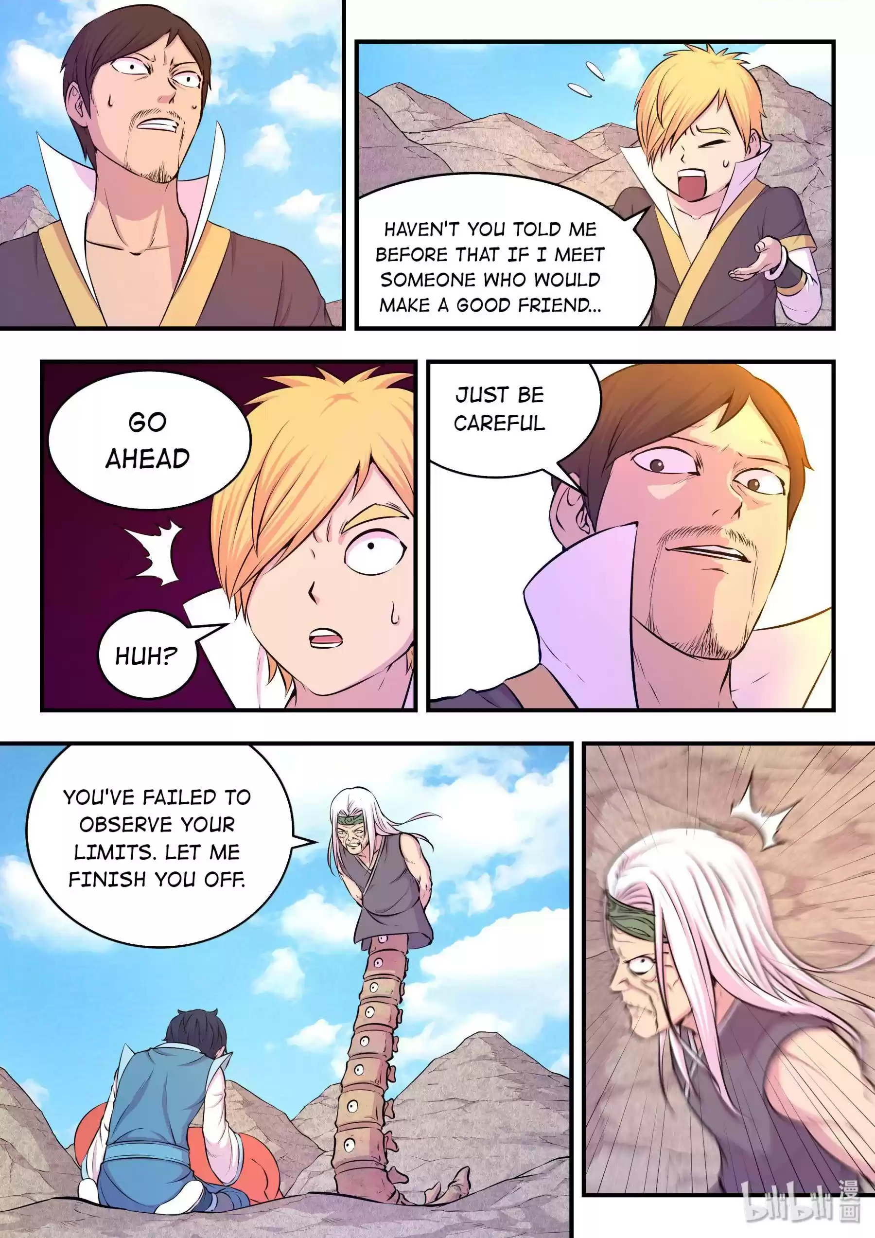 King Of Spirit Beast Chapter 46.16