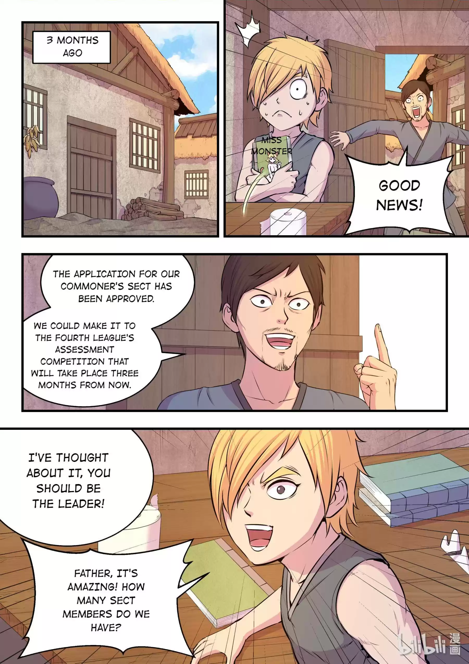 King Of Spirit Beast Chapter 46.17