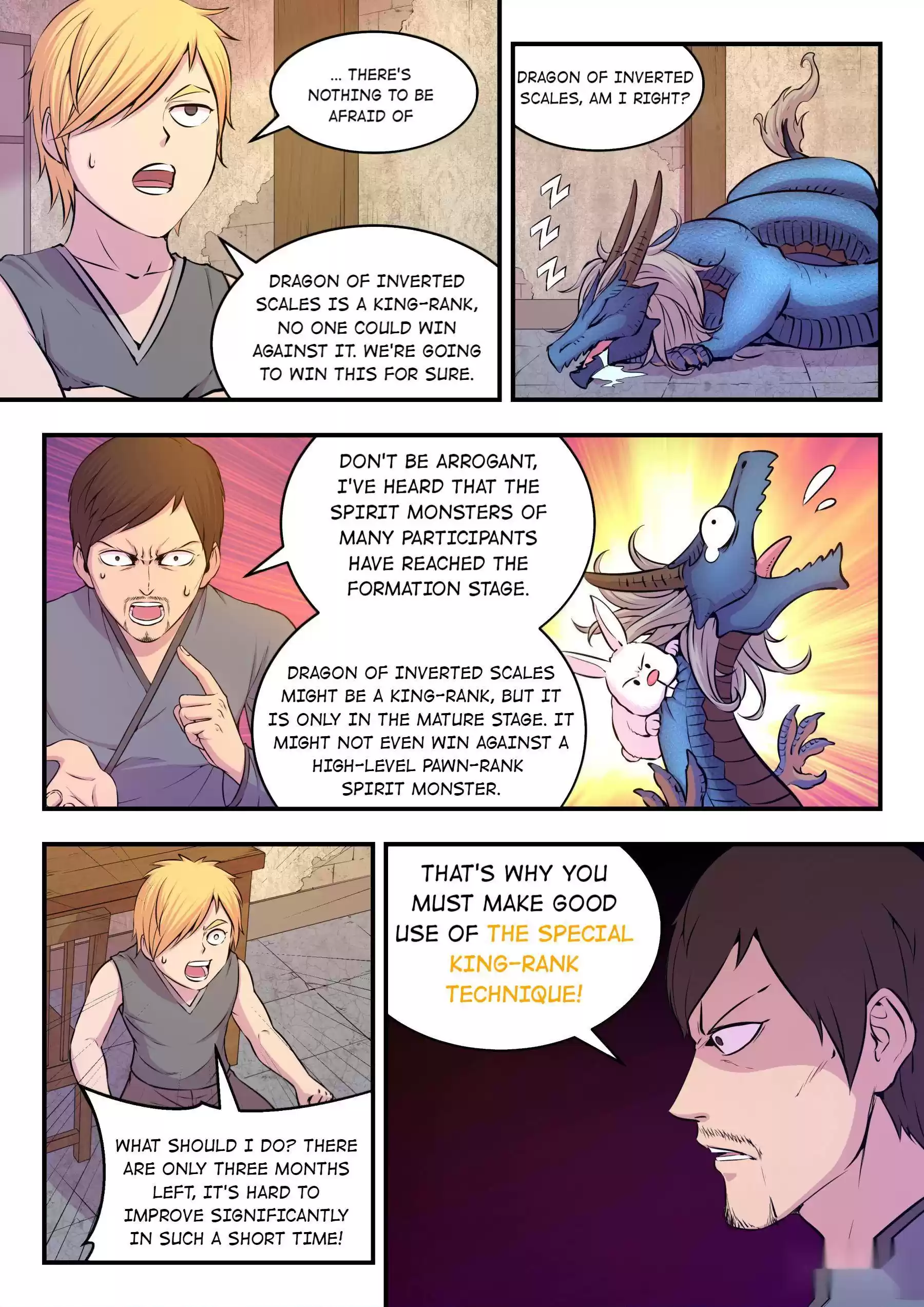 King Of Spirit Beast Chapter 46.17