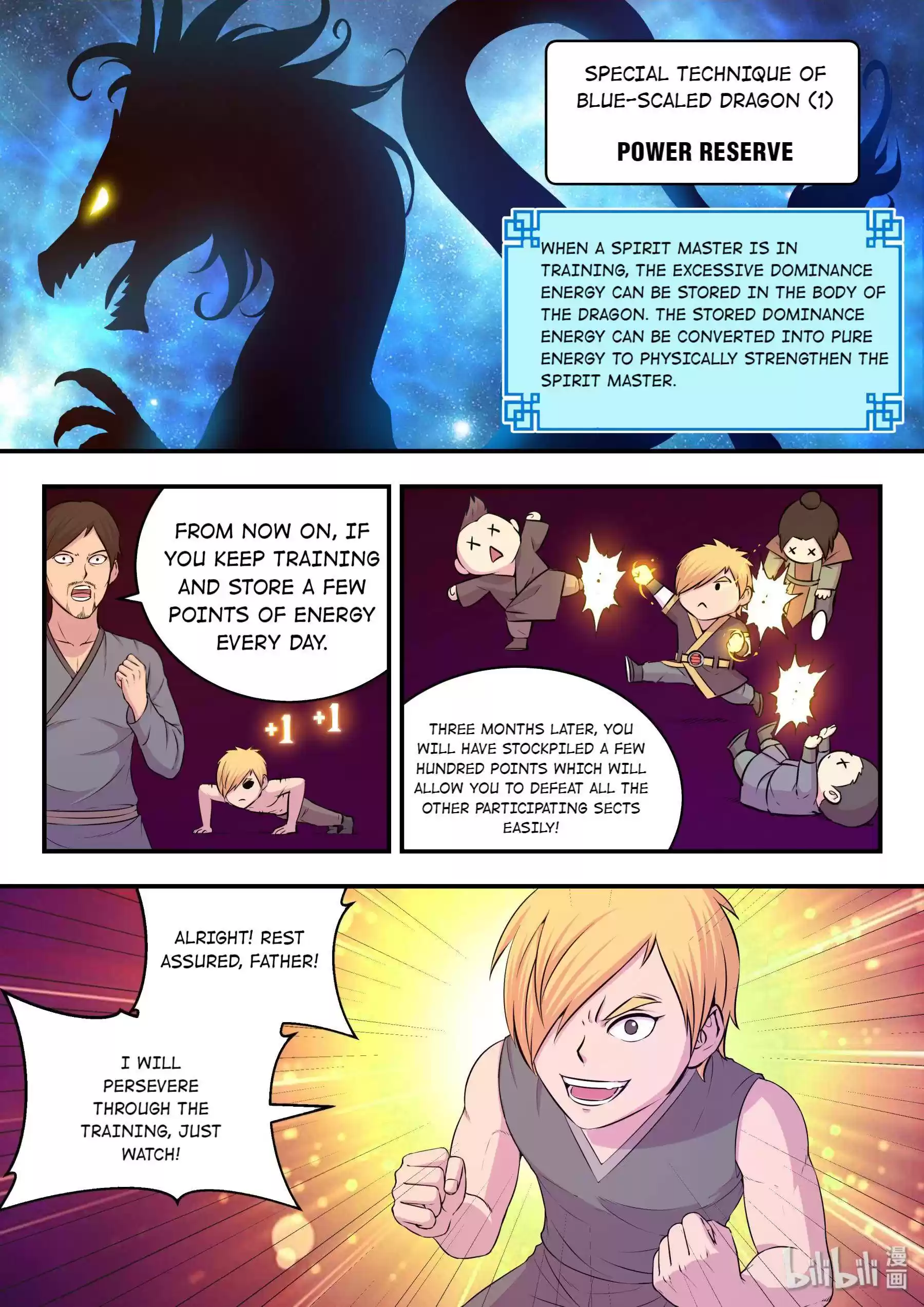 King Of Spirit Beast Chapter 46.17