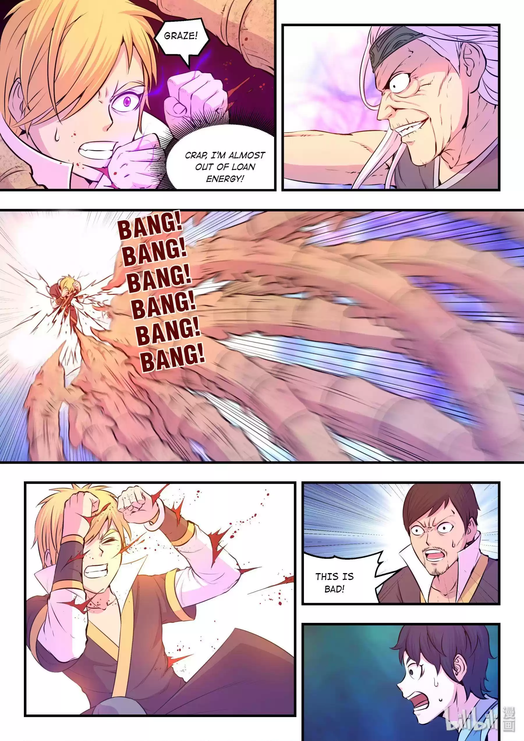 King Of Spirit Beast Chapter 46.17