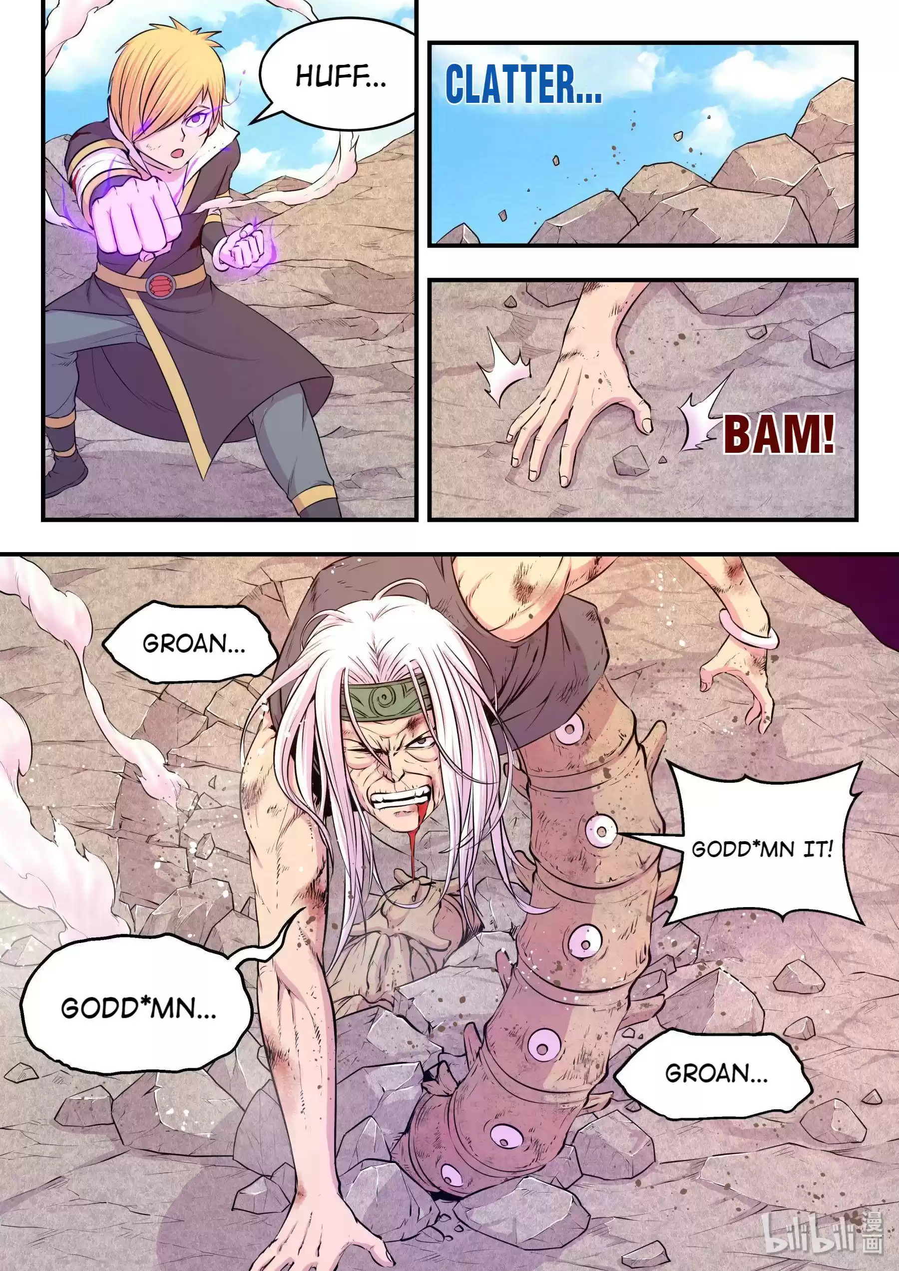 King Of Spirit Beast Chapter 46.17