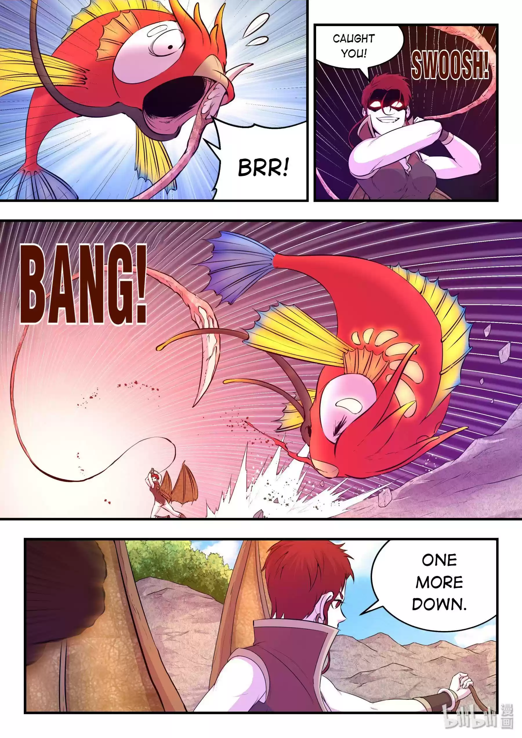 King Of Spirit Beast Chapter 46.18