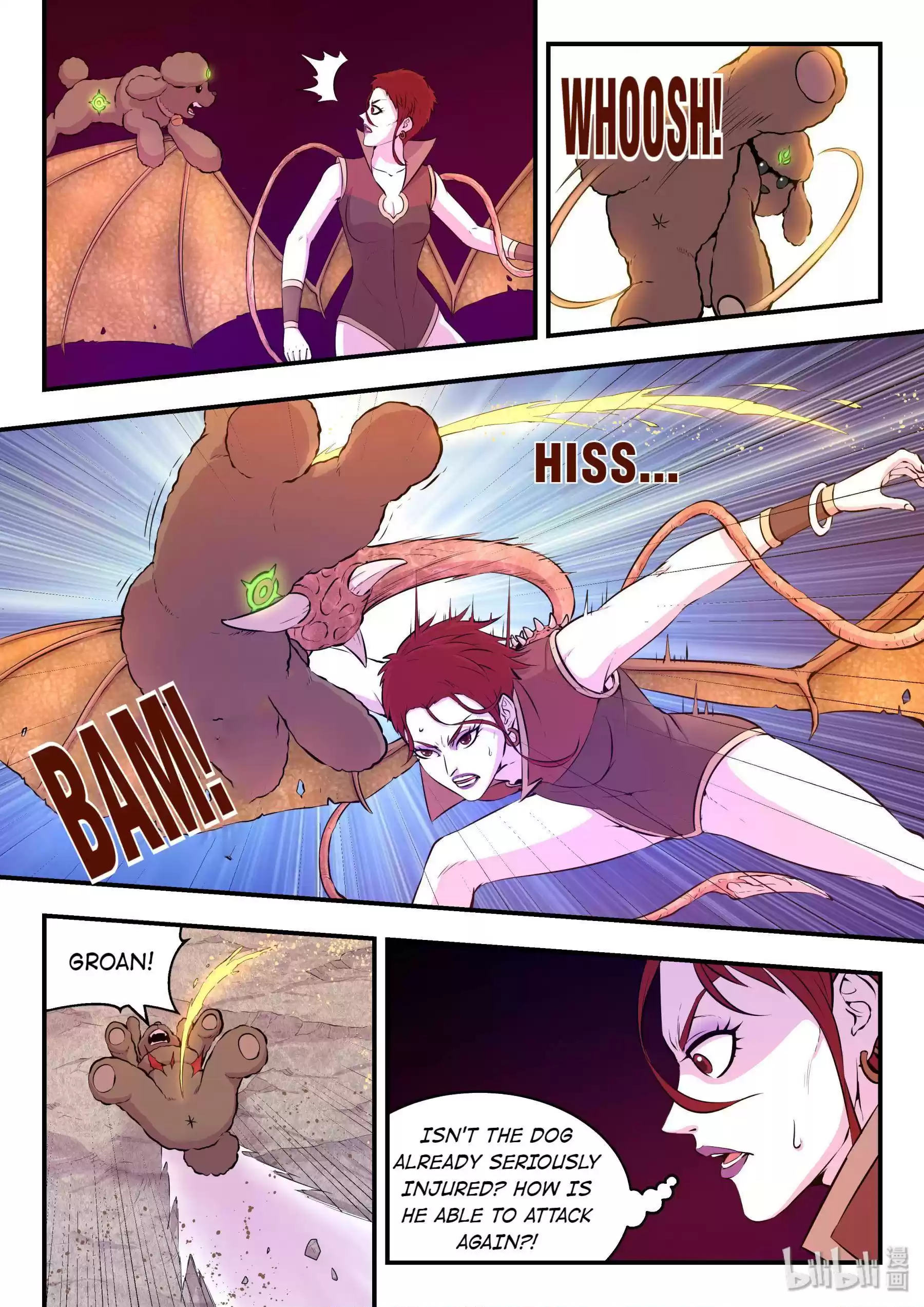 King Of Spirit Beast Chapter 46.18