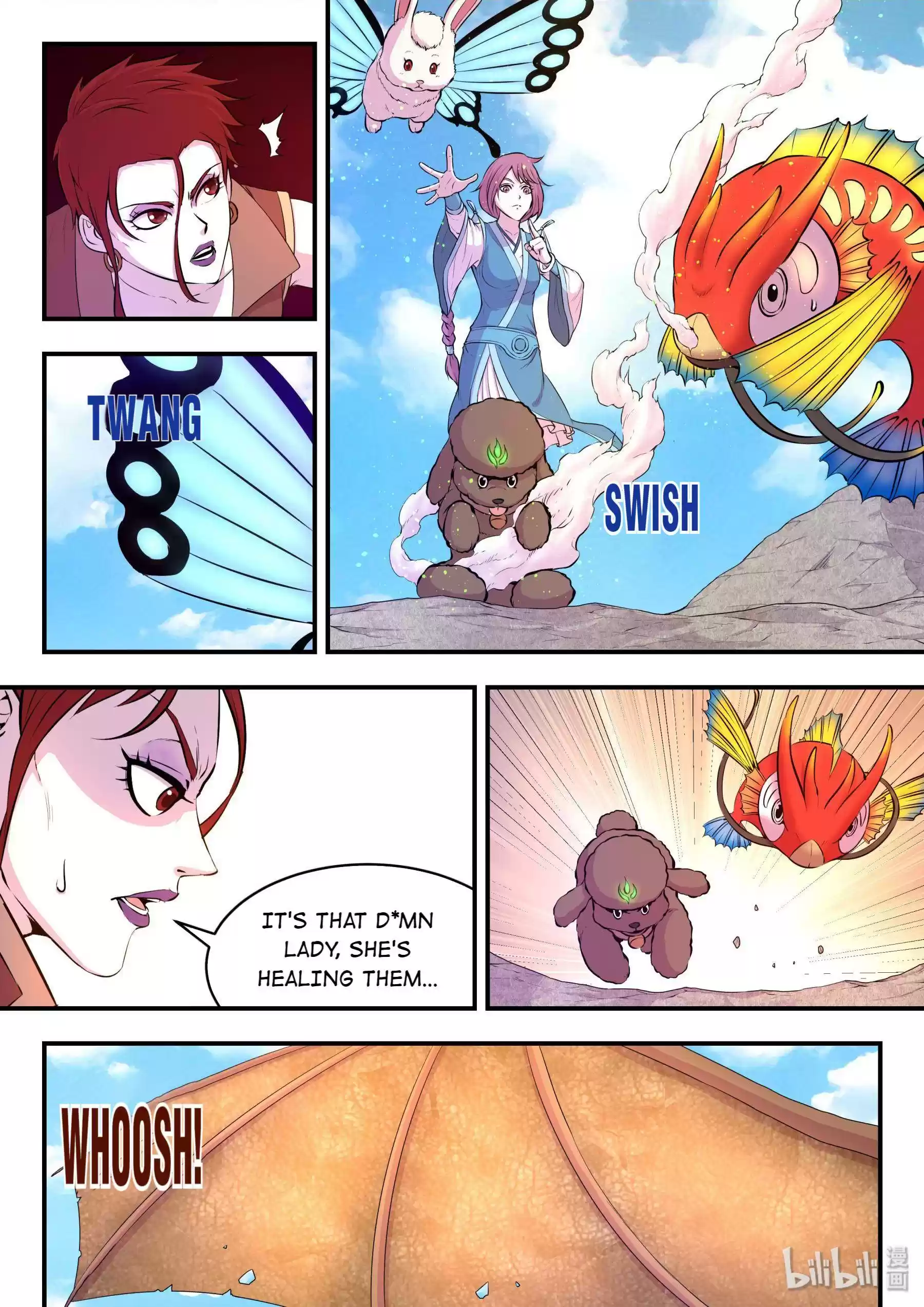 King Of Spirit Beast Chapter 46.18