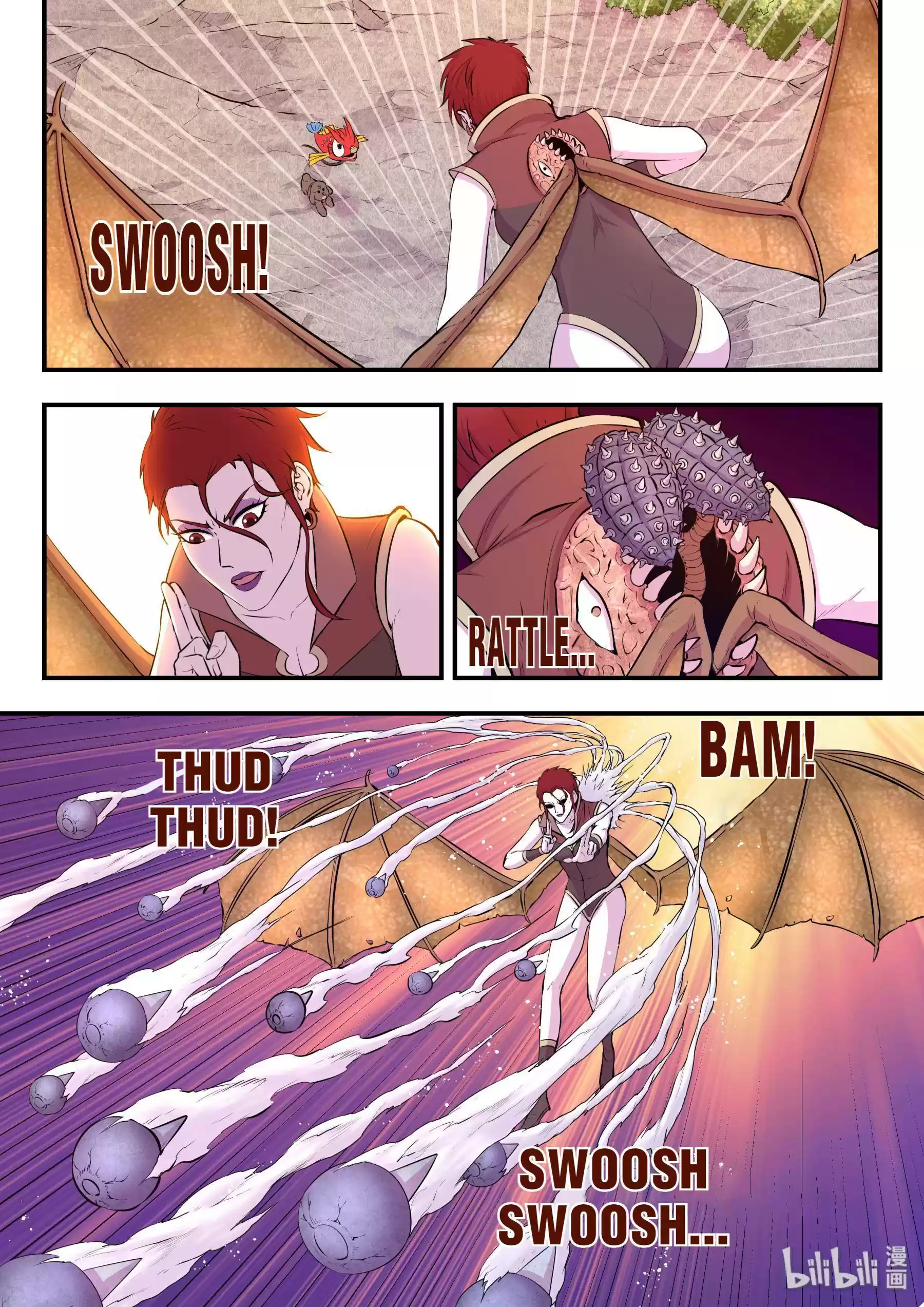 King Of Spirit Beast Chapter 46.18