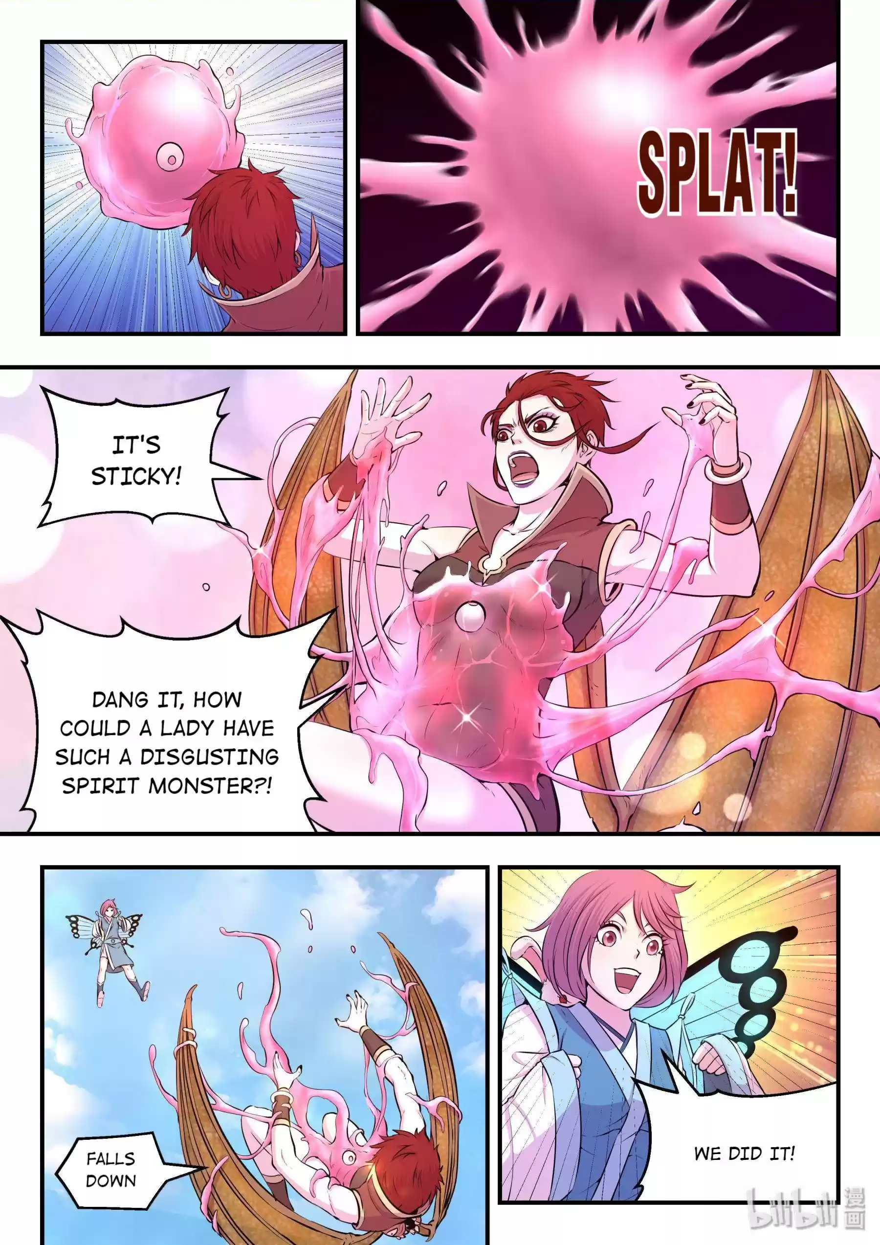 King Of Spirit Beast Chapter 46.18