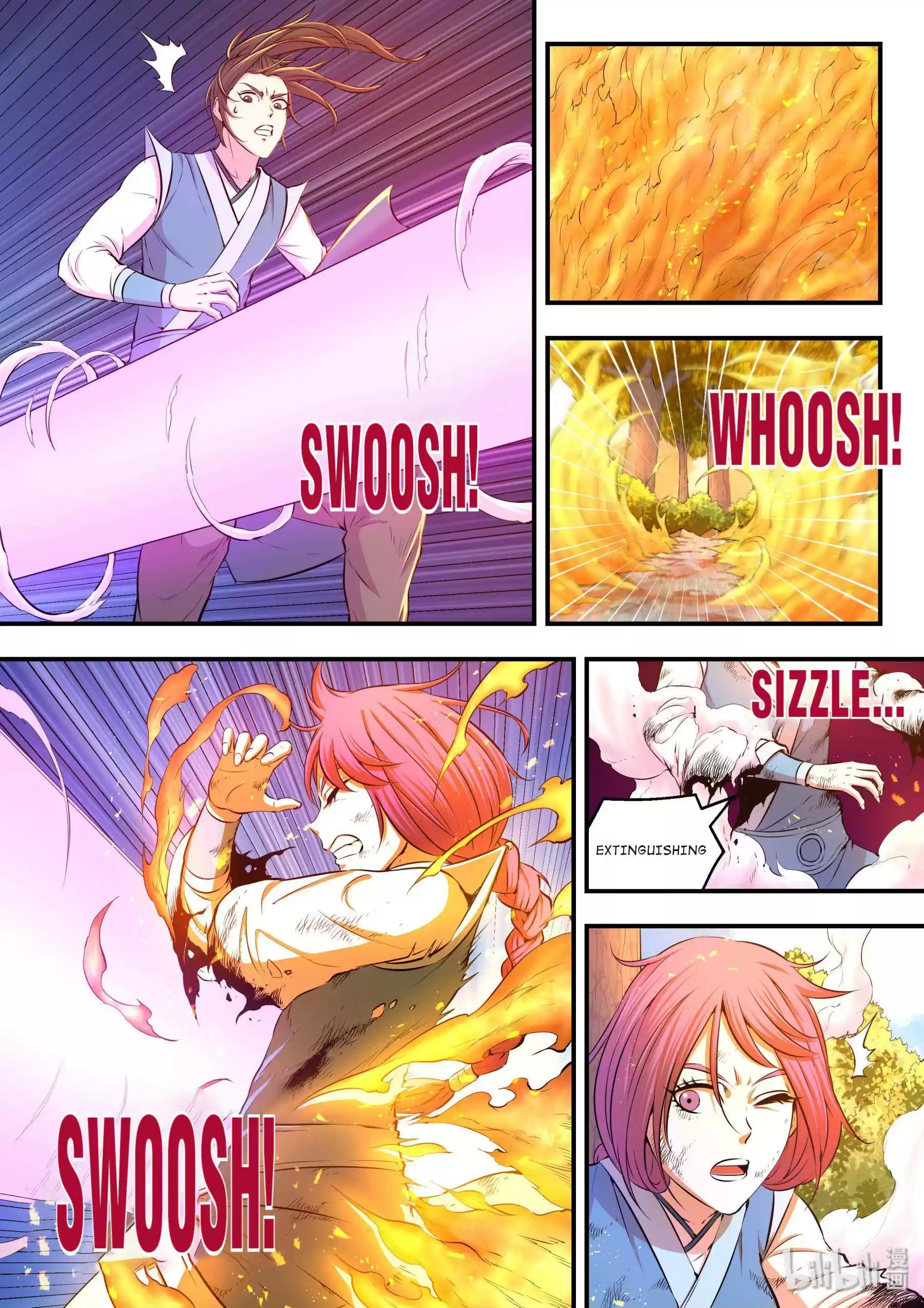 King Of Spirit Beast Chapter 46.18