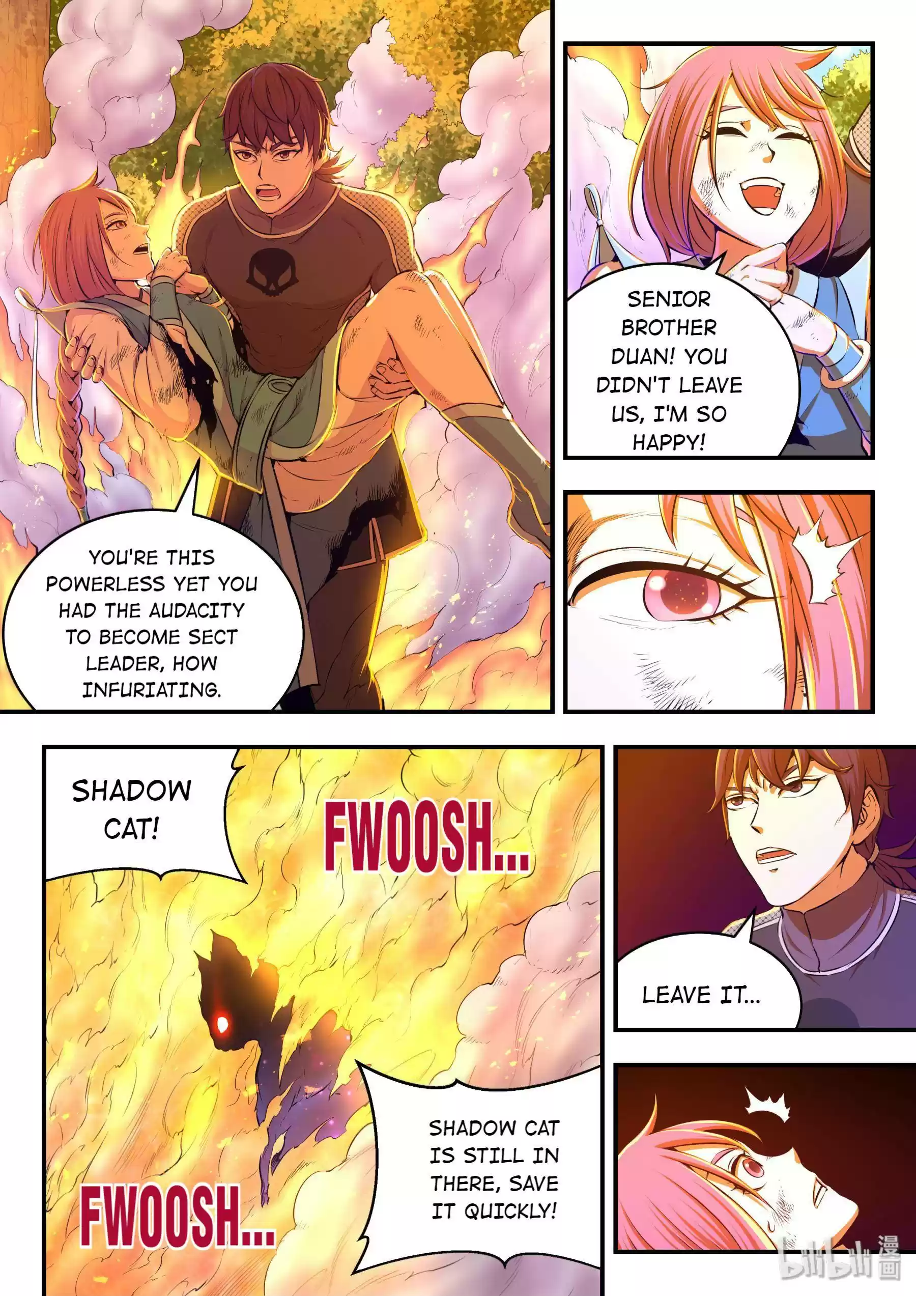 King Of Spirit Beast Chapter 46.18