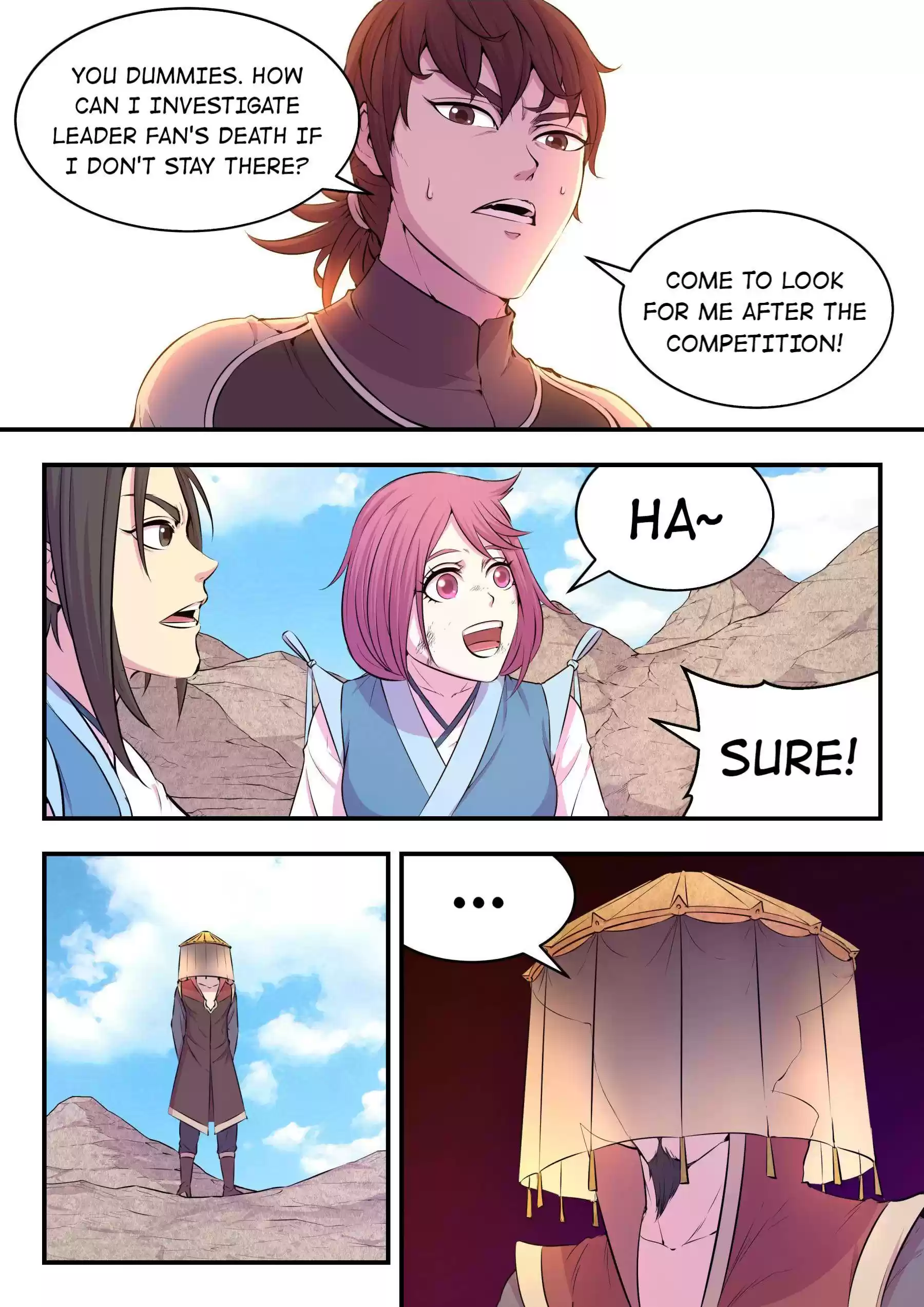 King Of Spirit Beast Chapter 46.19