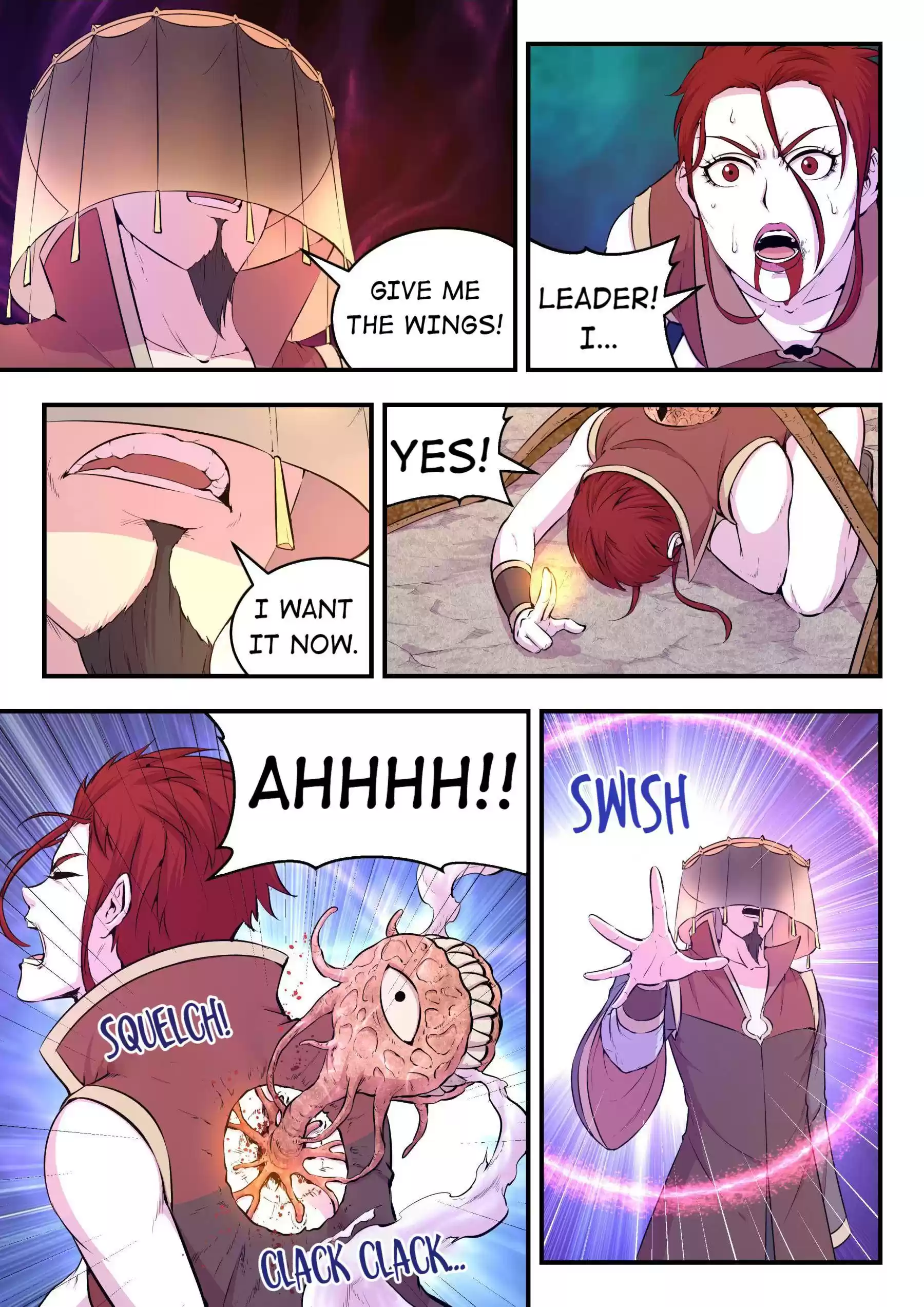 King Of Spirit Beast Chapter 46.19