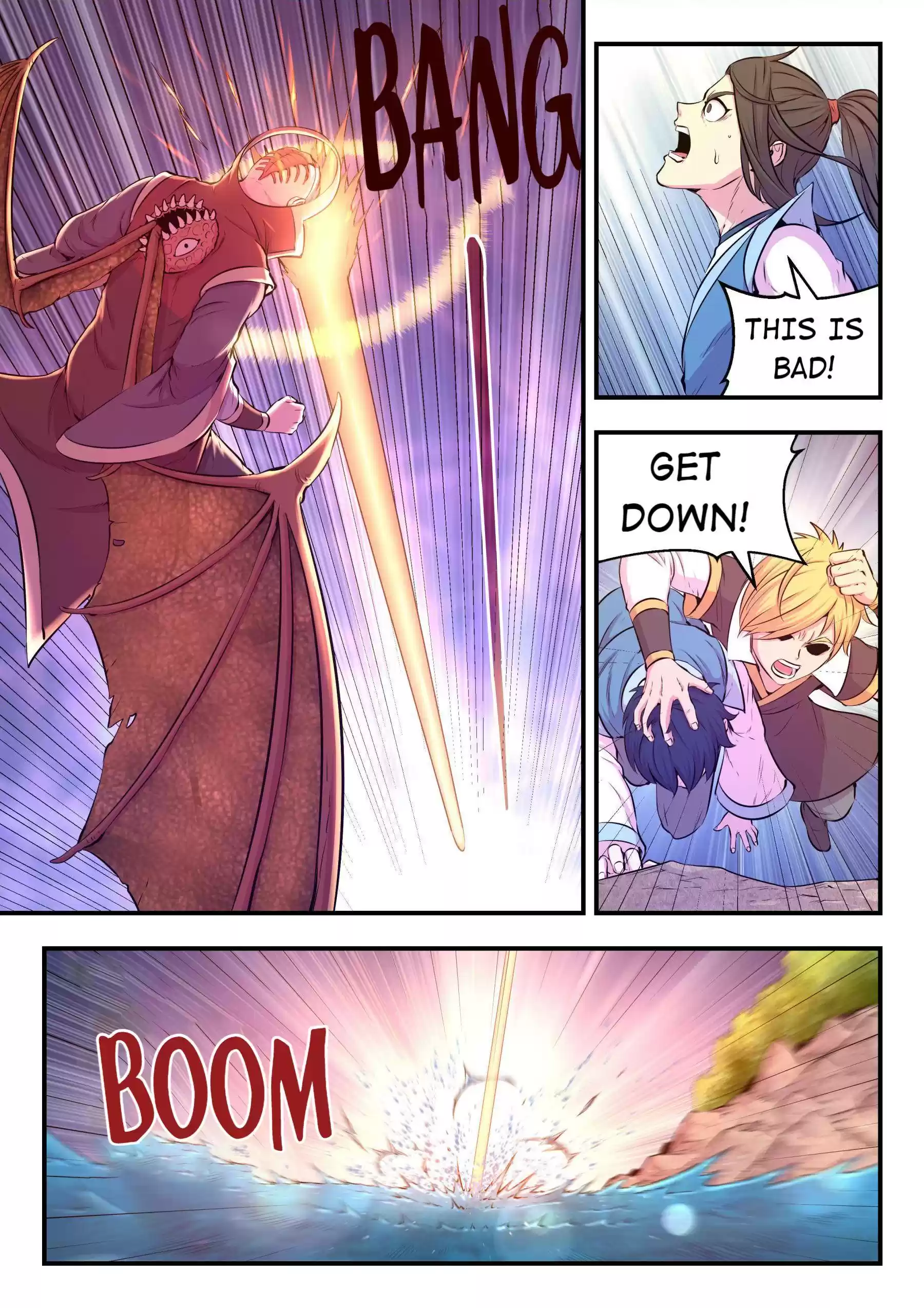 King Of Spirit Beast Chapter 46.19