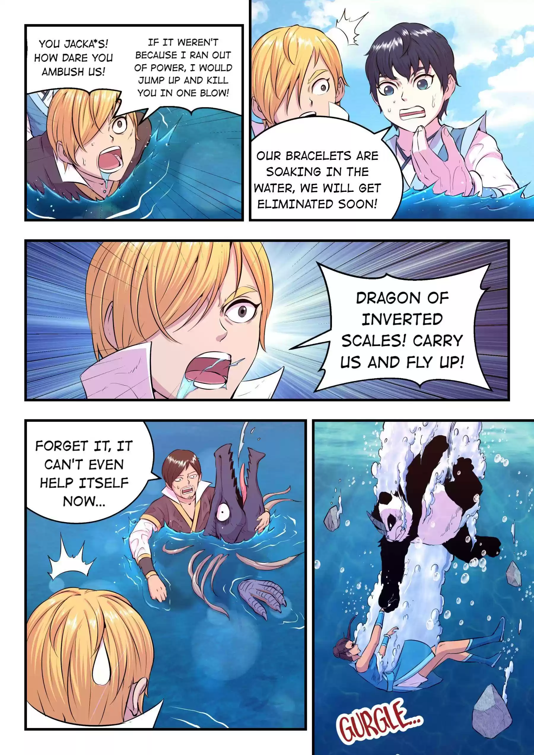 King Of Spirit Beast Chapter 46.19