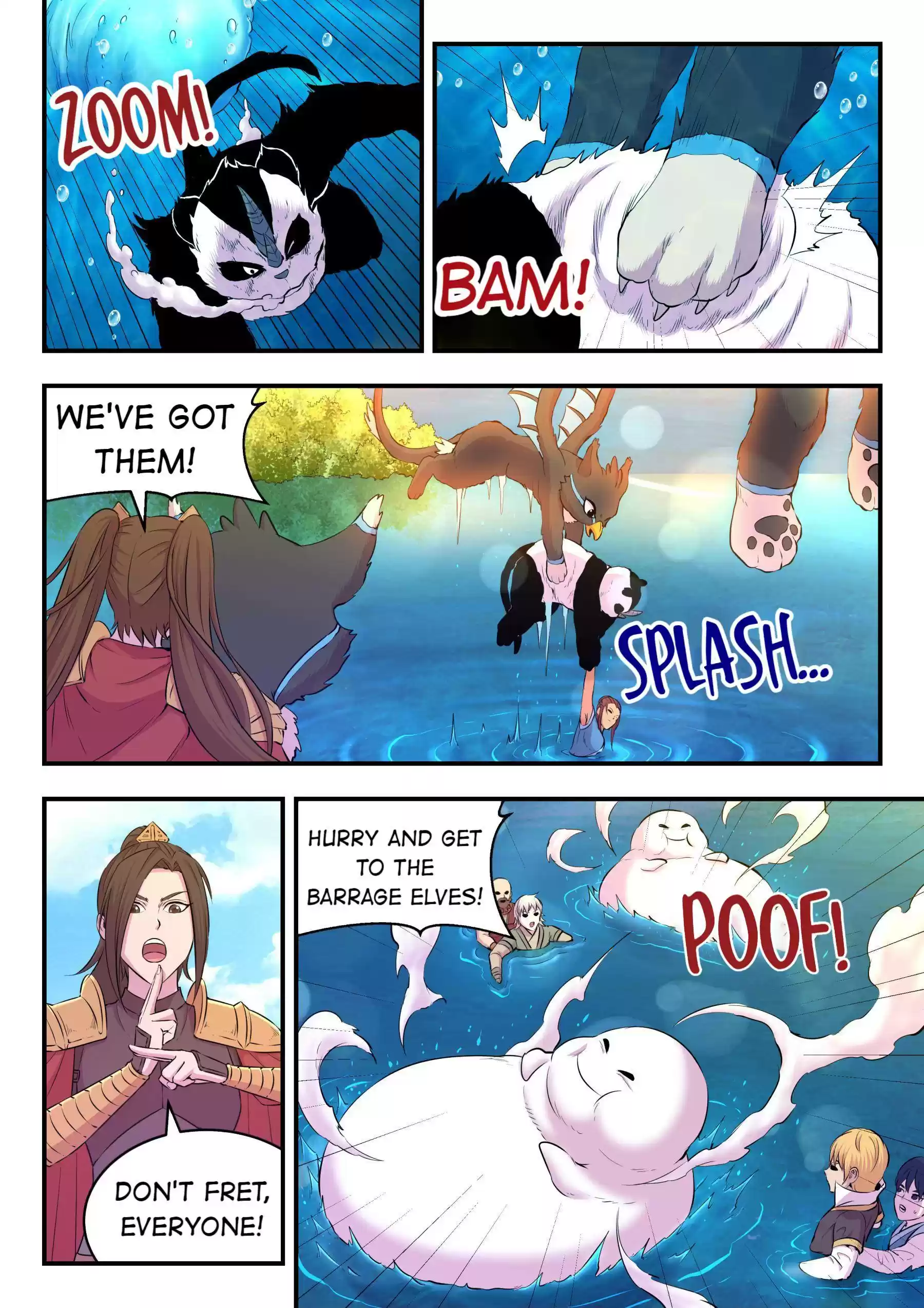 King Of Spirit Beast Chapter 46.19