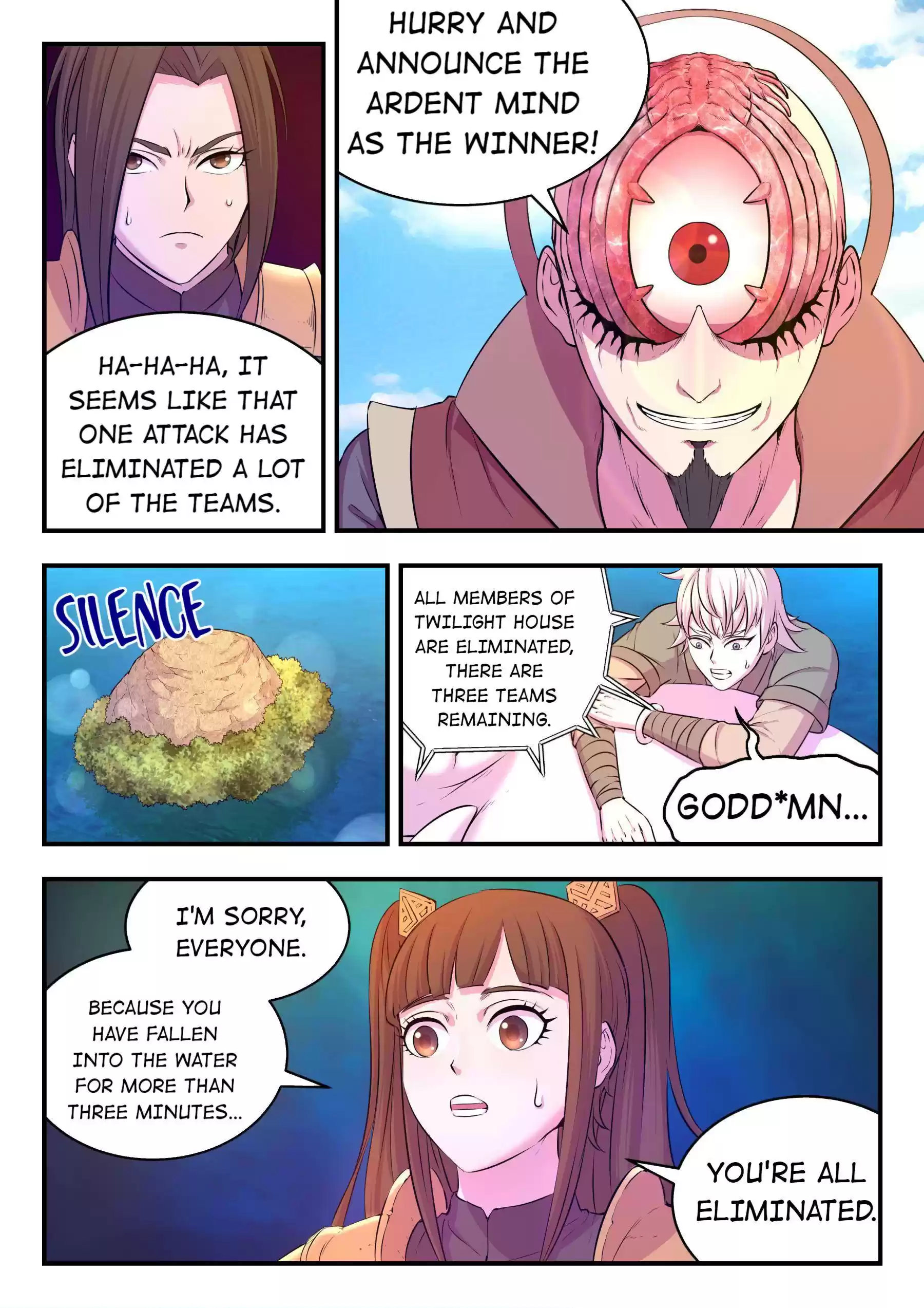 King Of Spirit Beast Chapter 46.19