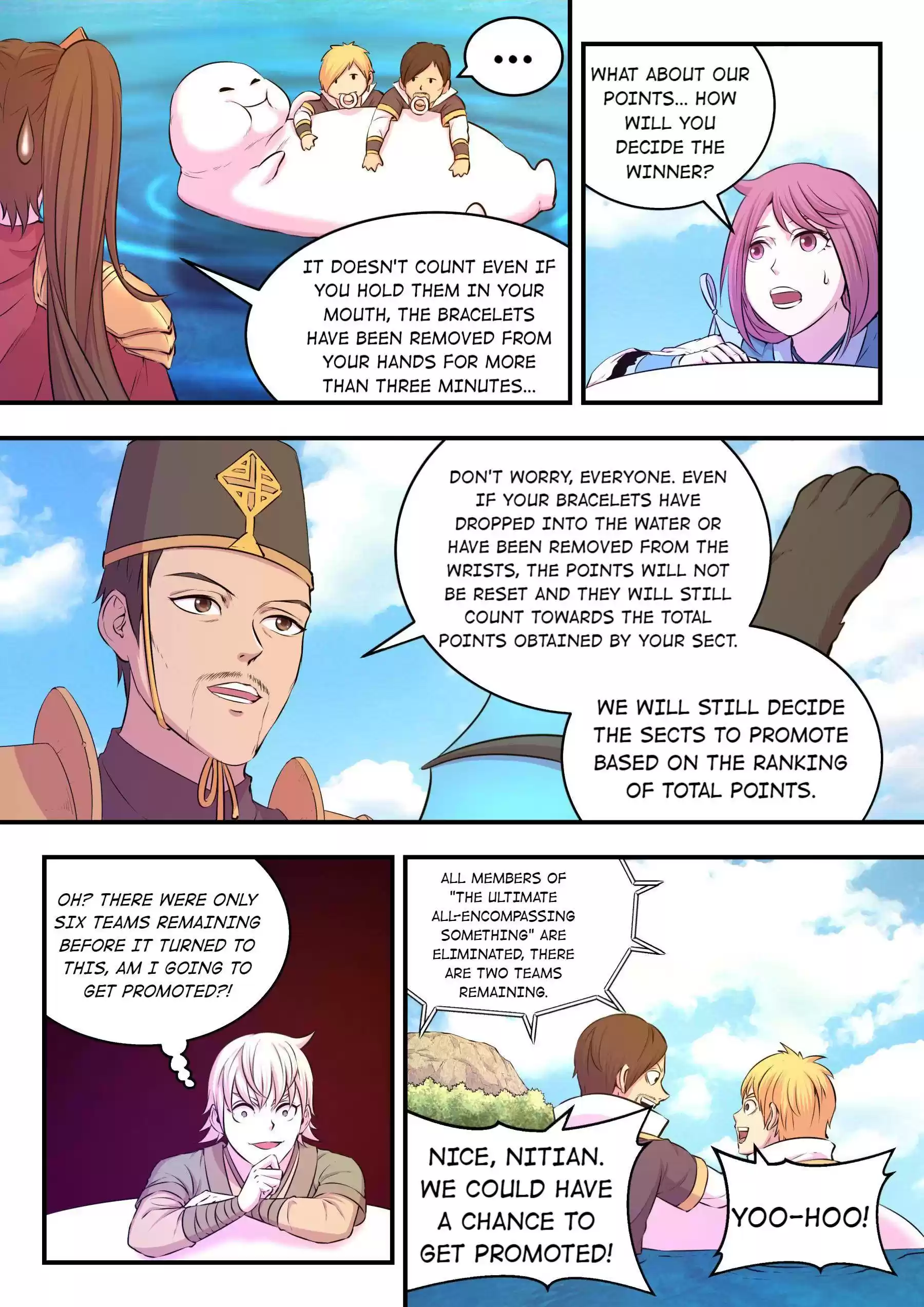 King Of Spirit Beast Chapter 46.19