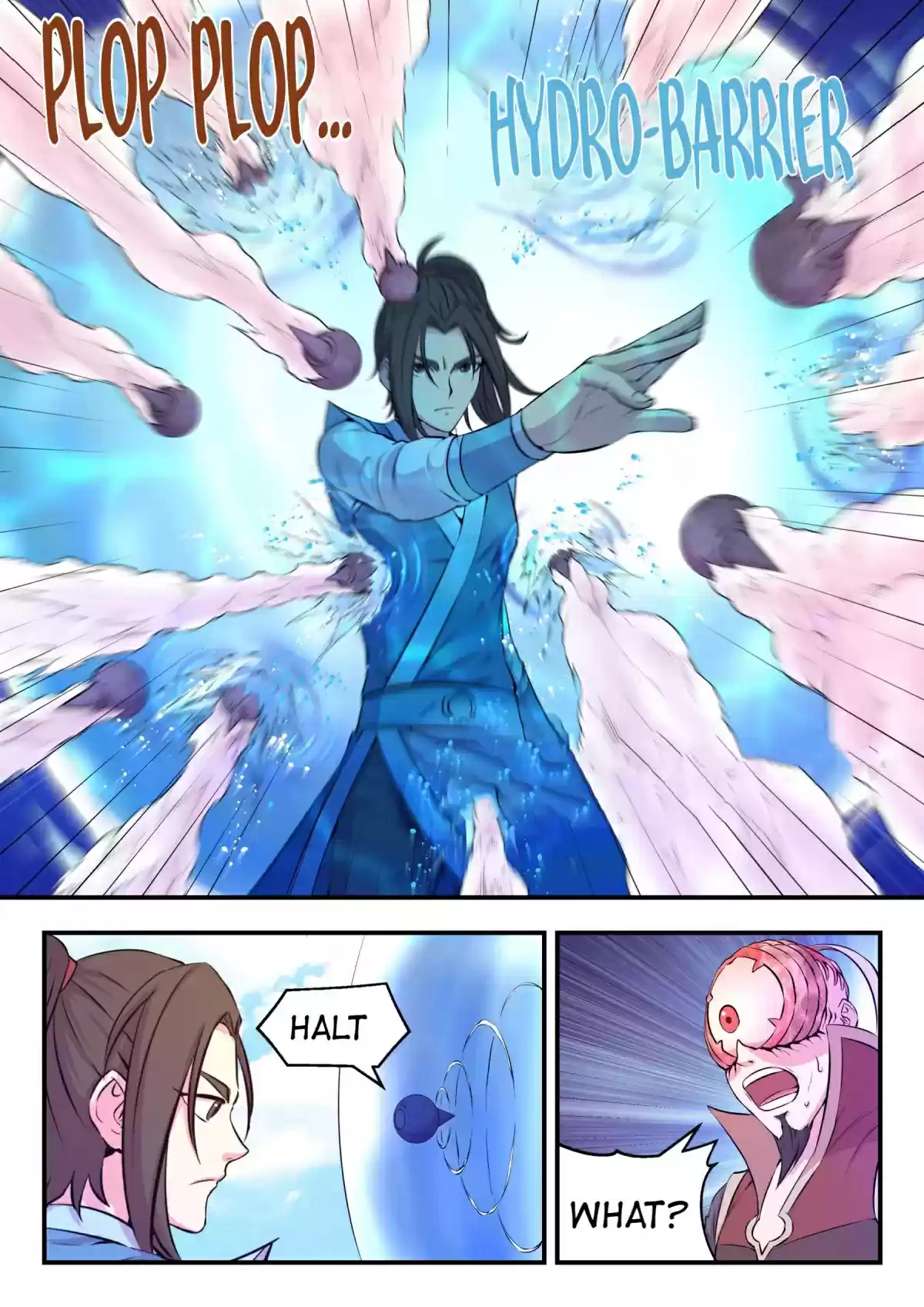 King Of Spirit Beast Chapter 46.21