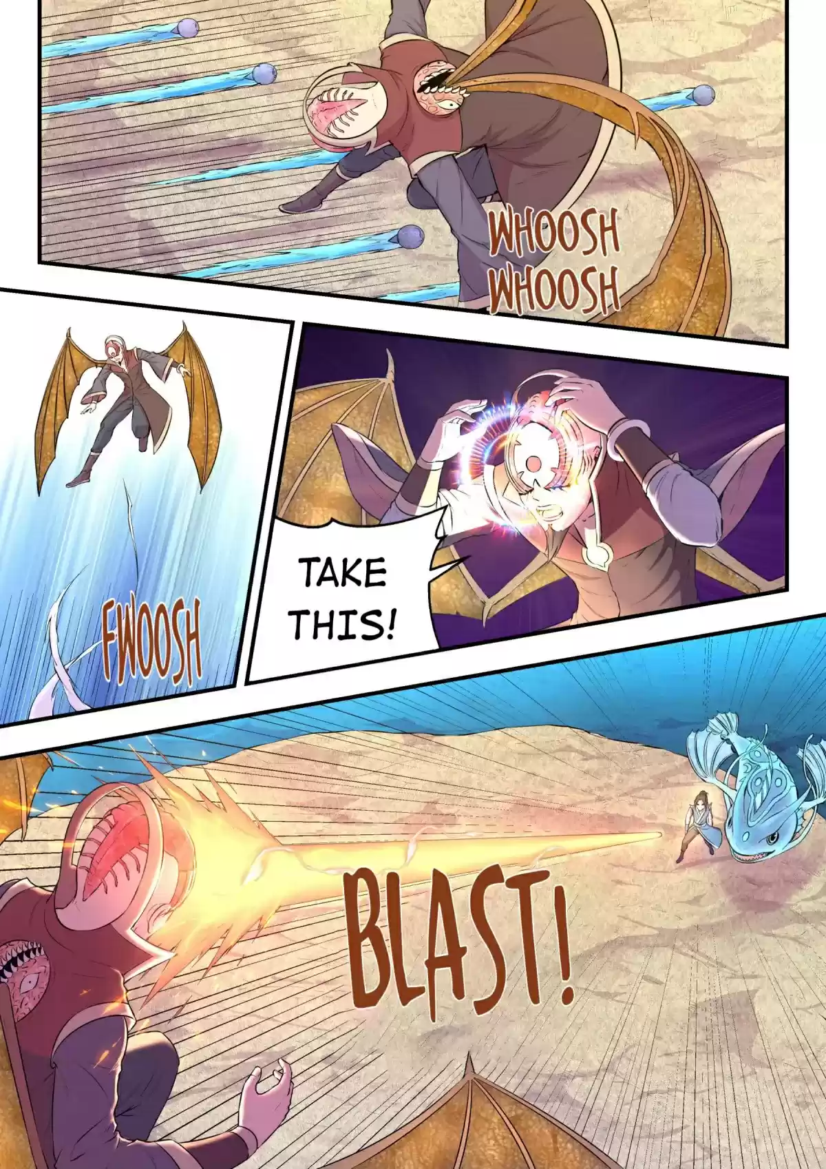 King Of Spirit Beast Chapter 46.21