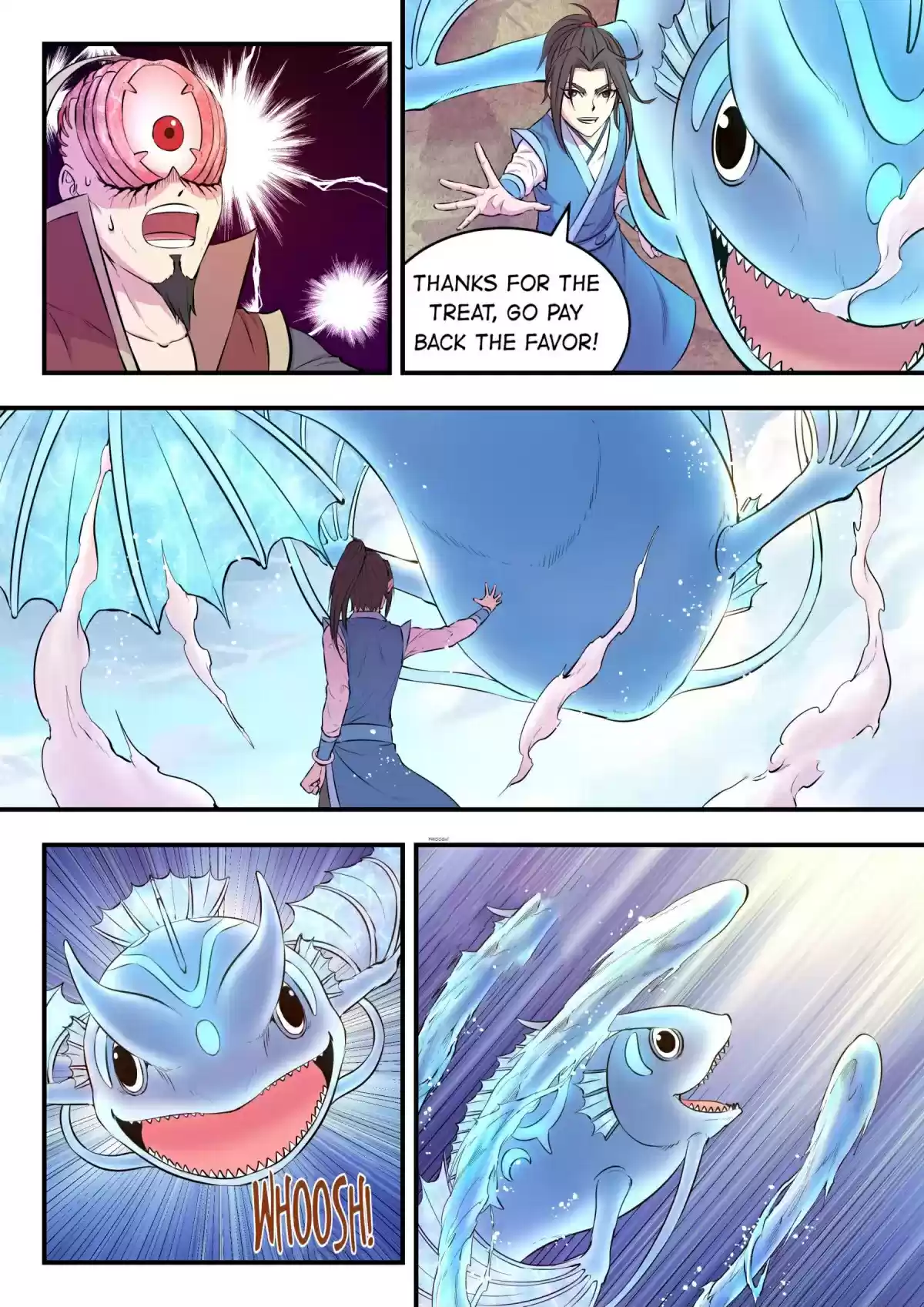 King Of Spirit Beast Chapter 46.21