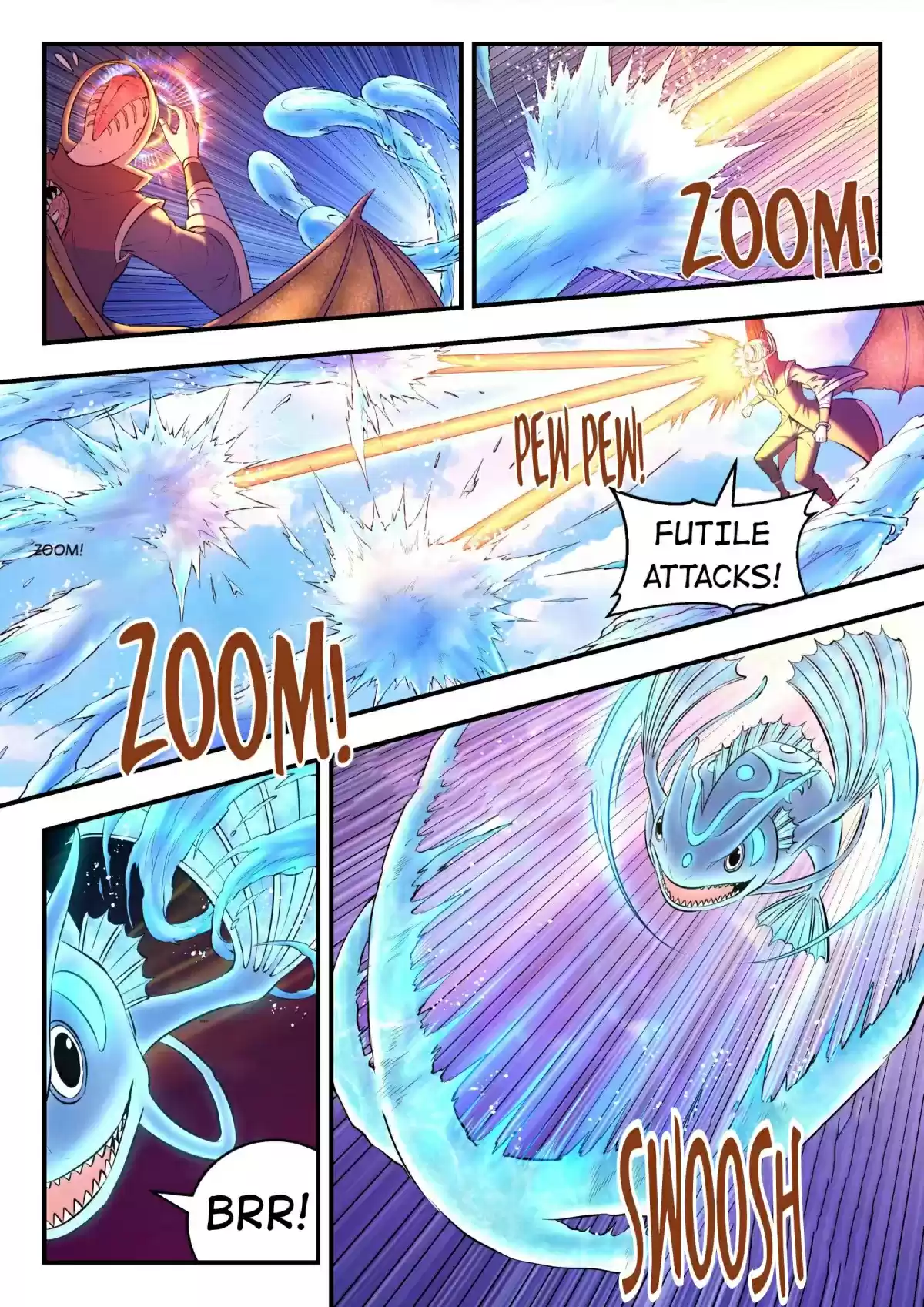 King Of Spirit Beast Chapter 46.21