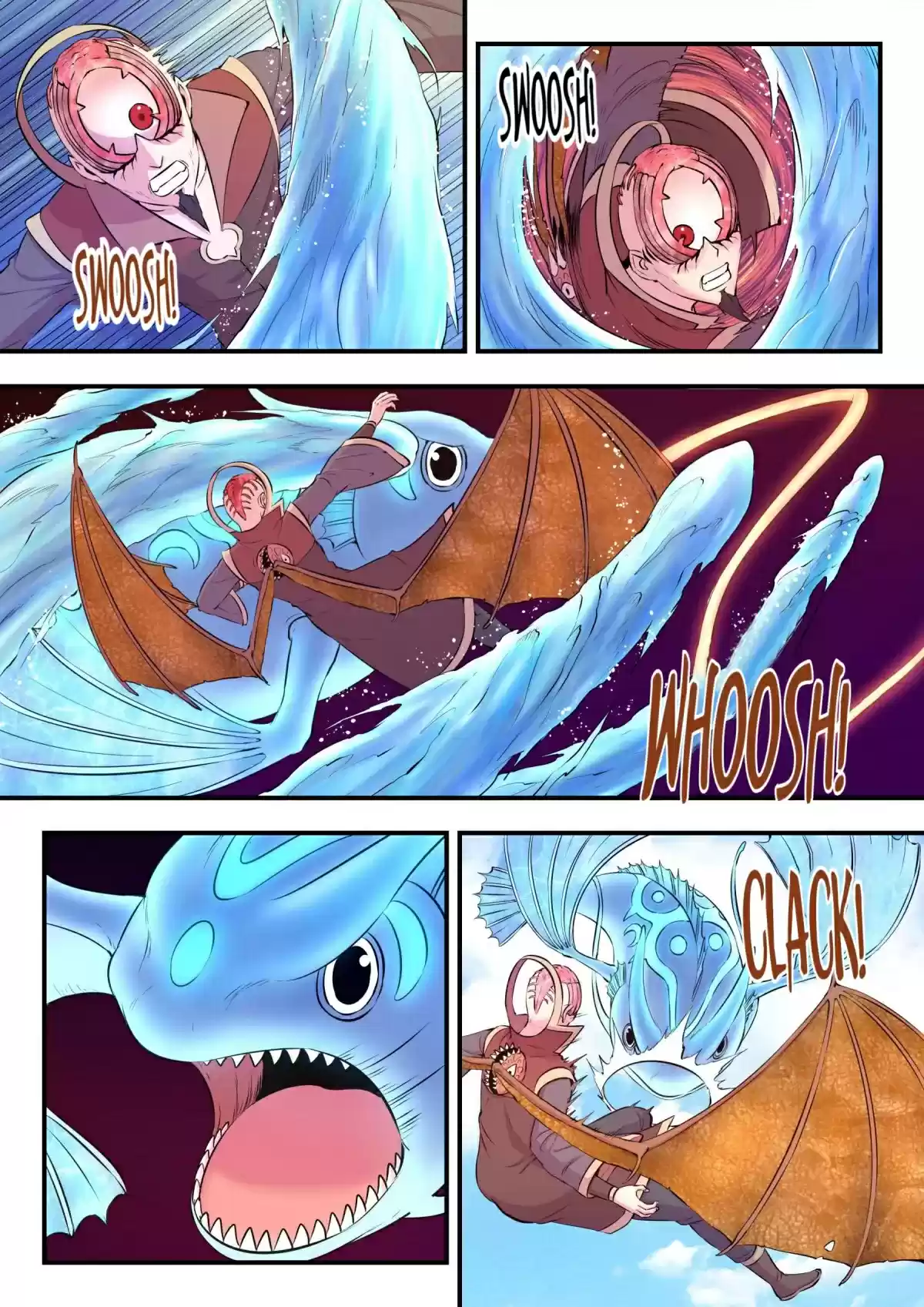 King Of Spirit Beast Chapter 46.21