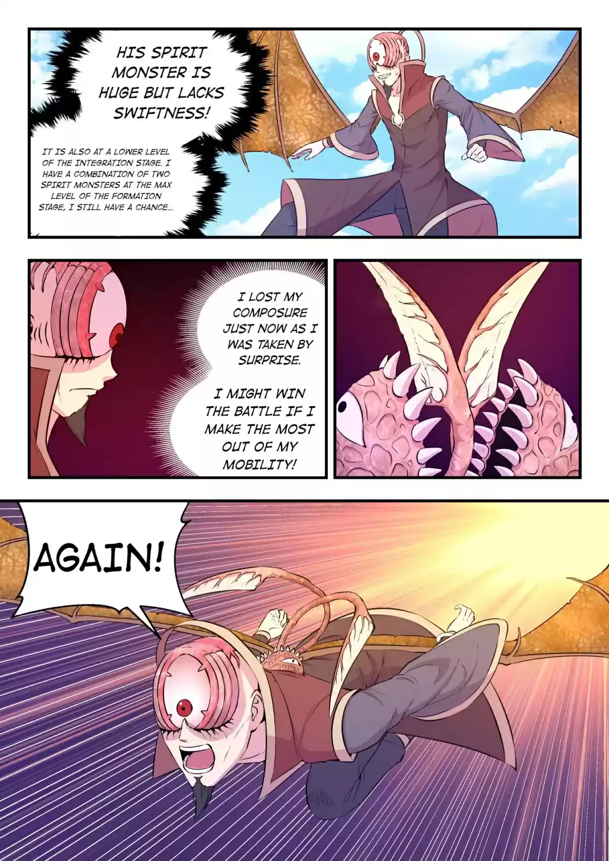 King Of Spirit Beast Chapter 46.21