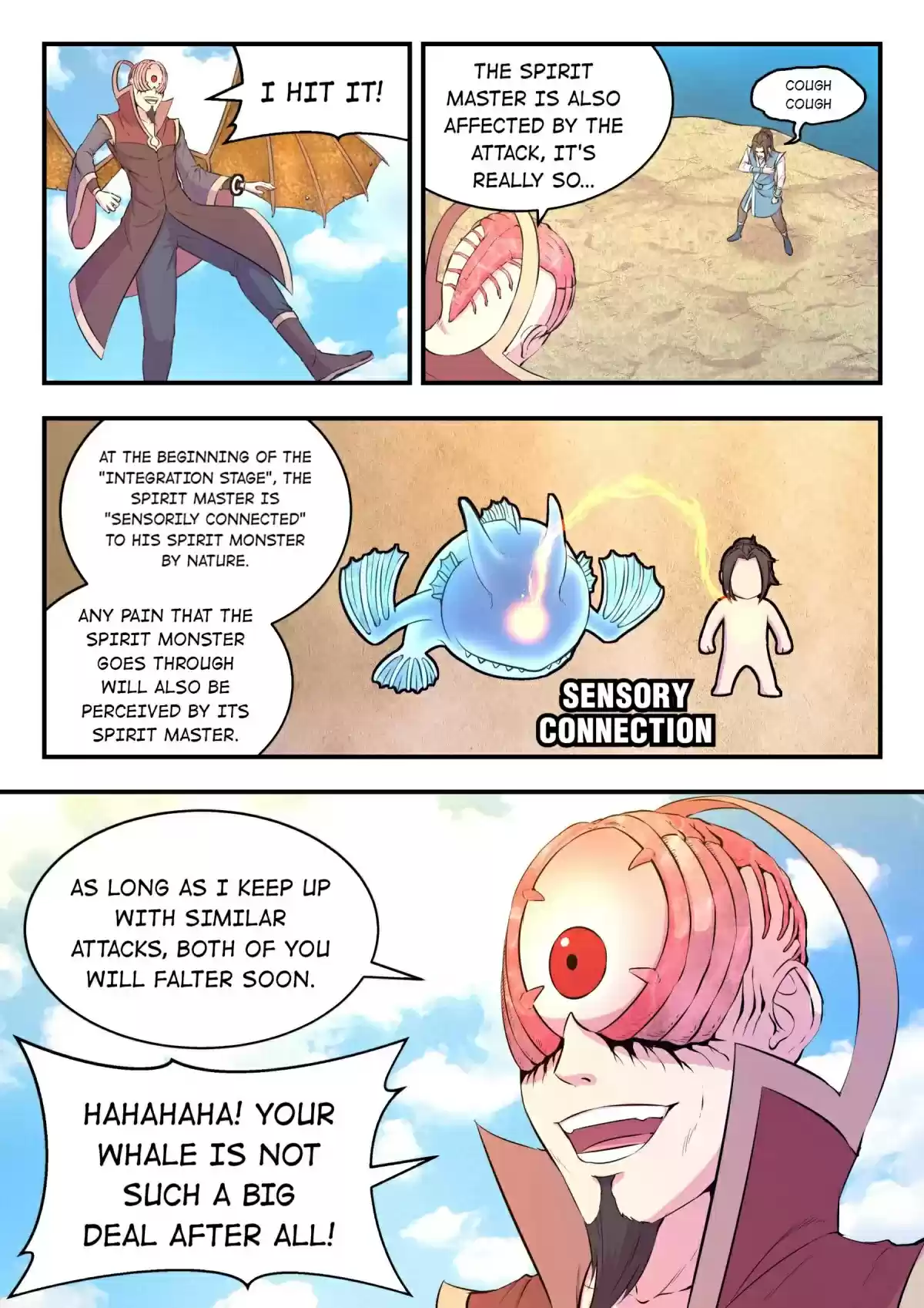 King Of Spirit Beast Chapter 46.21