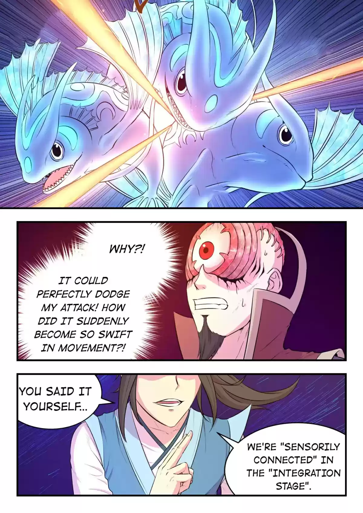 King Of Spirit Beast Chapter 46.21