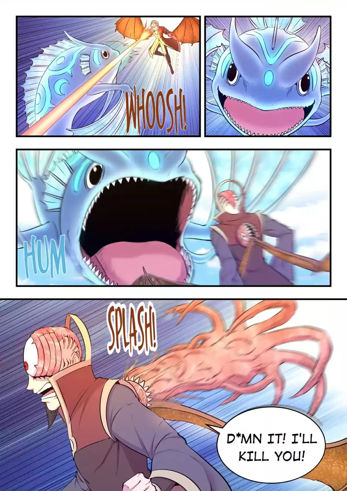 King Of Spirit Beast Chapter 46.21