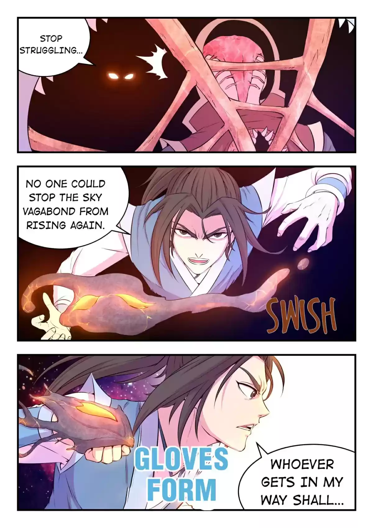 King Of Spirit Beast Chapter 46.21