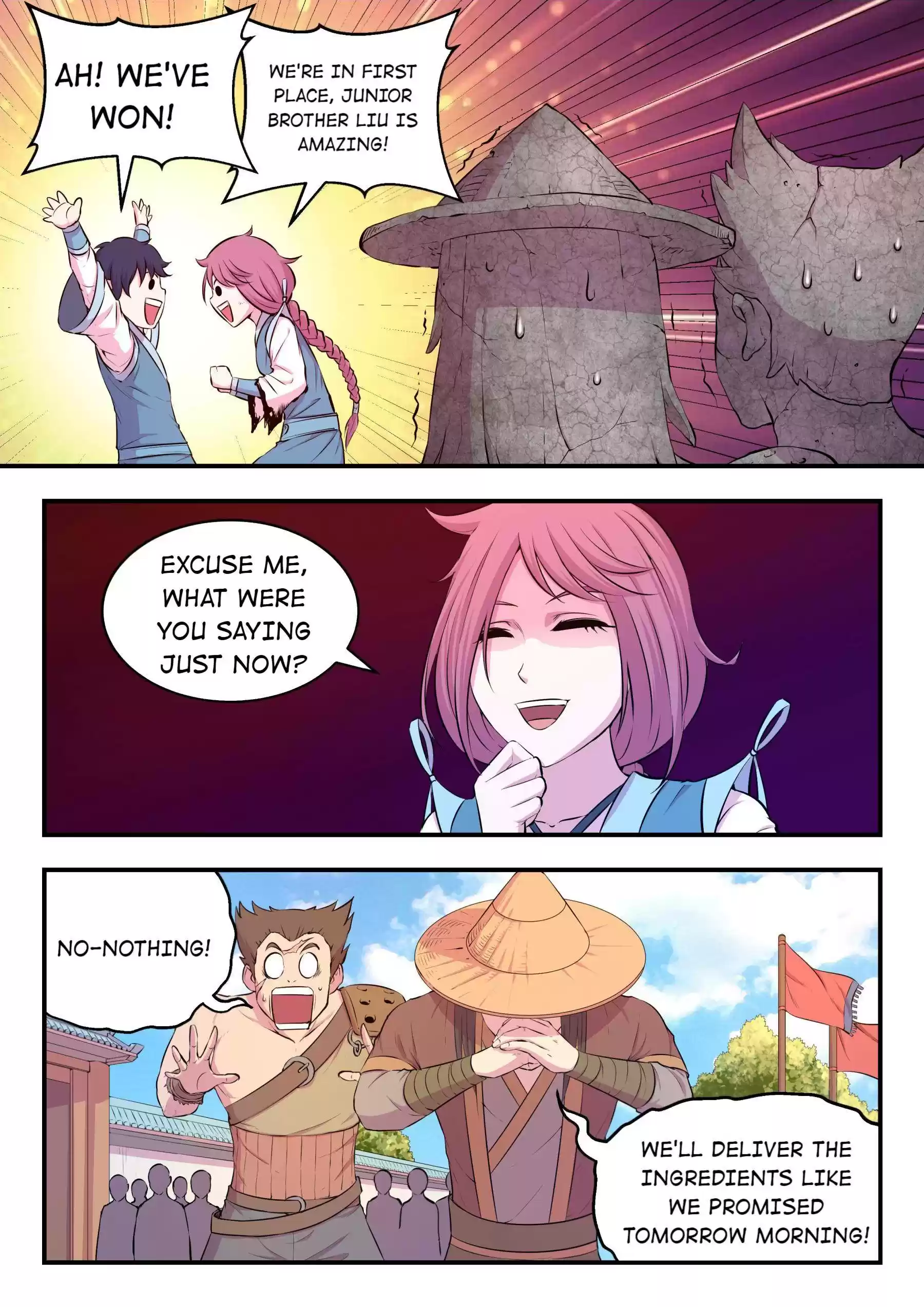 King Of Spirit Beast Chapter 46.22