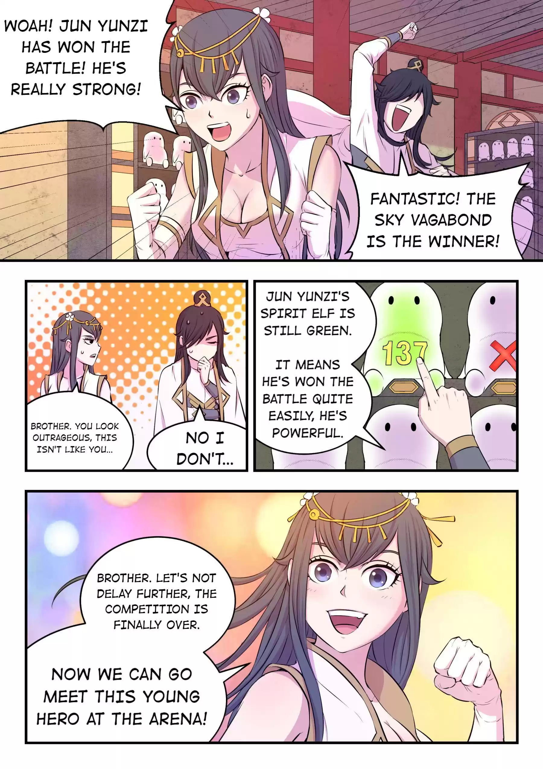 King Of Spirit Beast Chapter 46.22