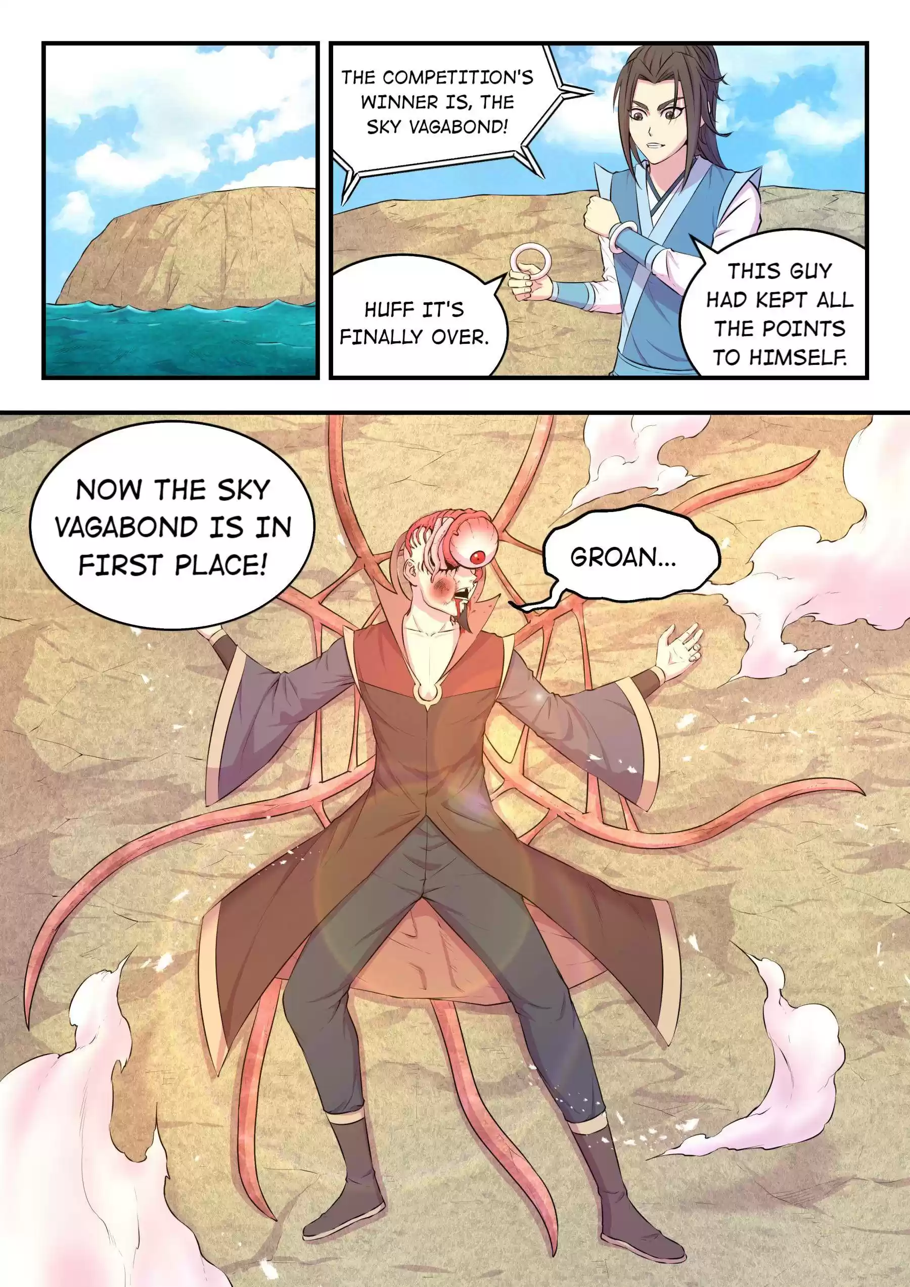 King Of Spirit Beast Chapter 46.22