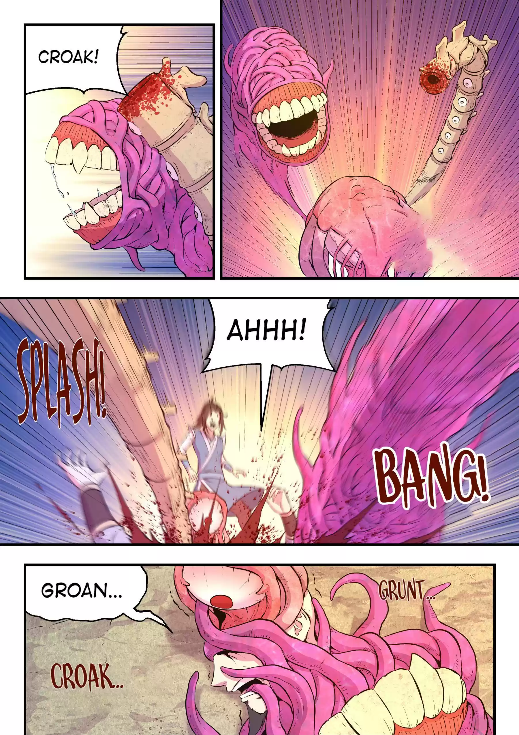 King Of Spirit Beast Chapter 46.22