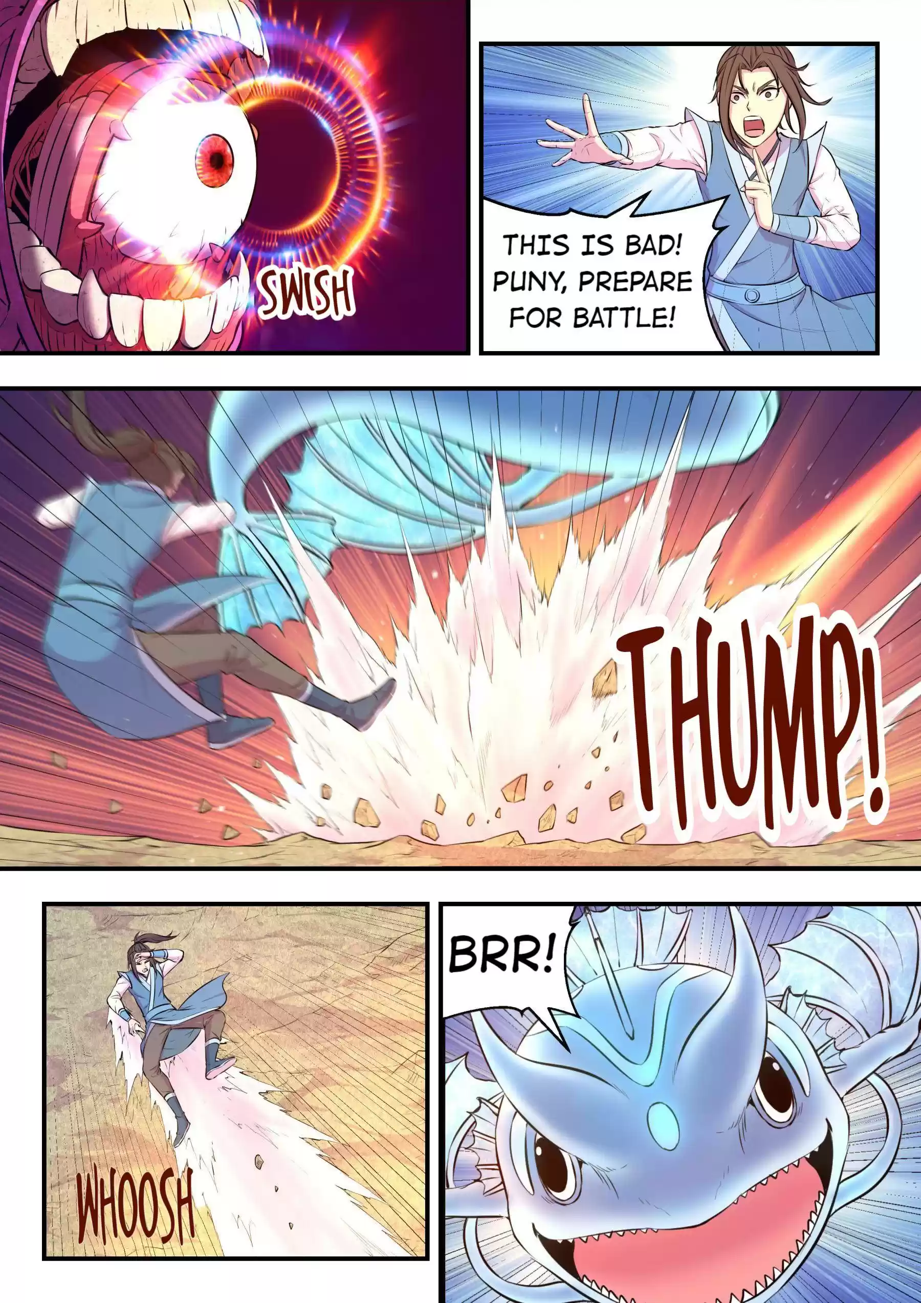 King Of Spirit Beast Chapter 46.22