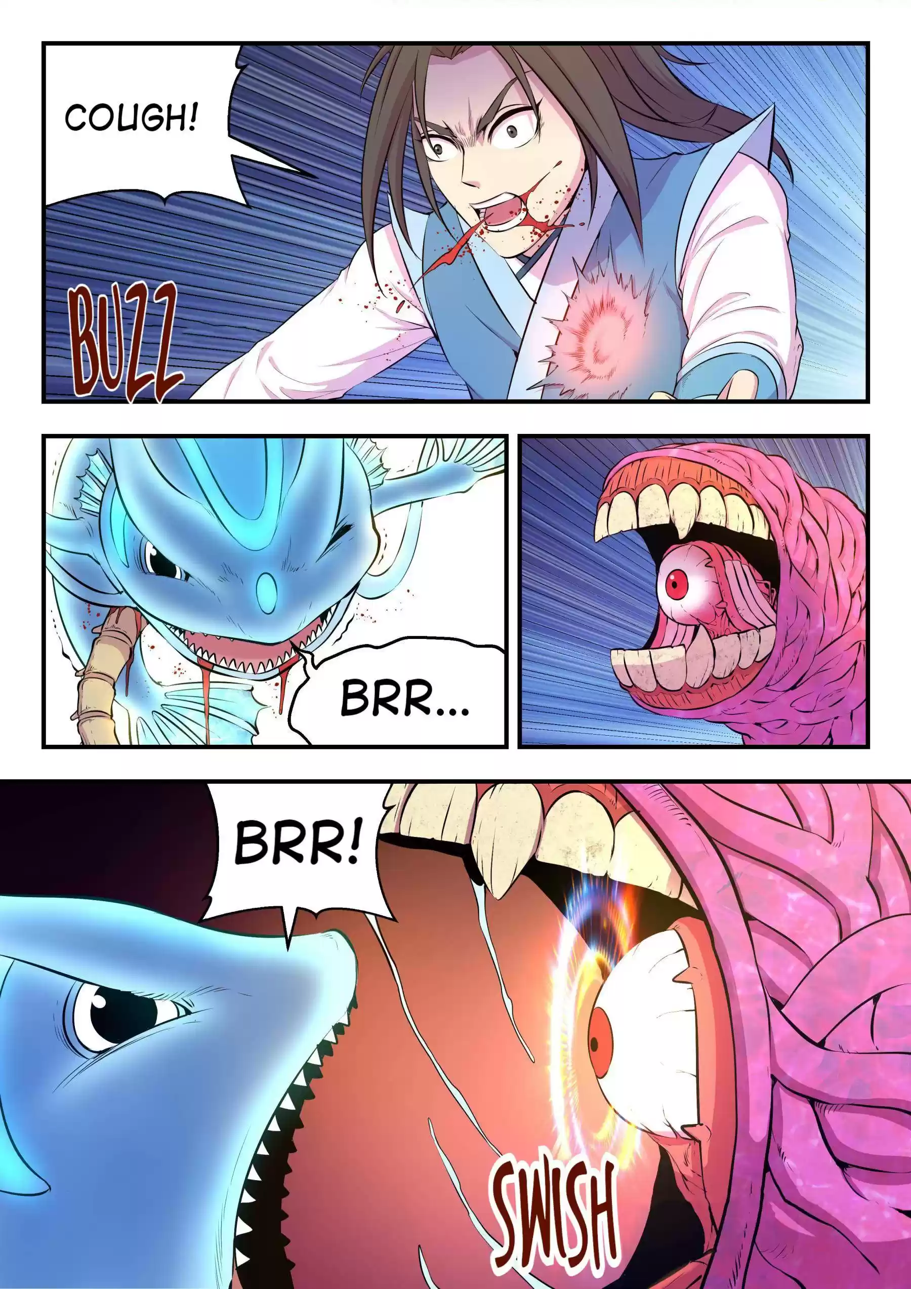 King Of Spirit Beast Chapter 46.22