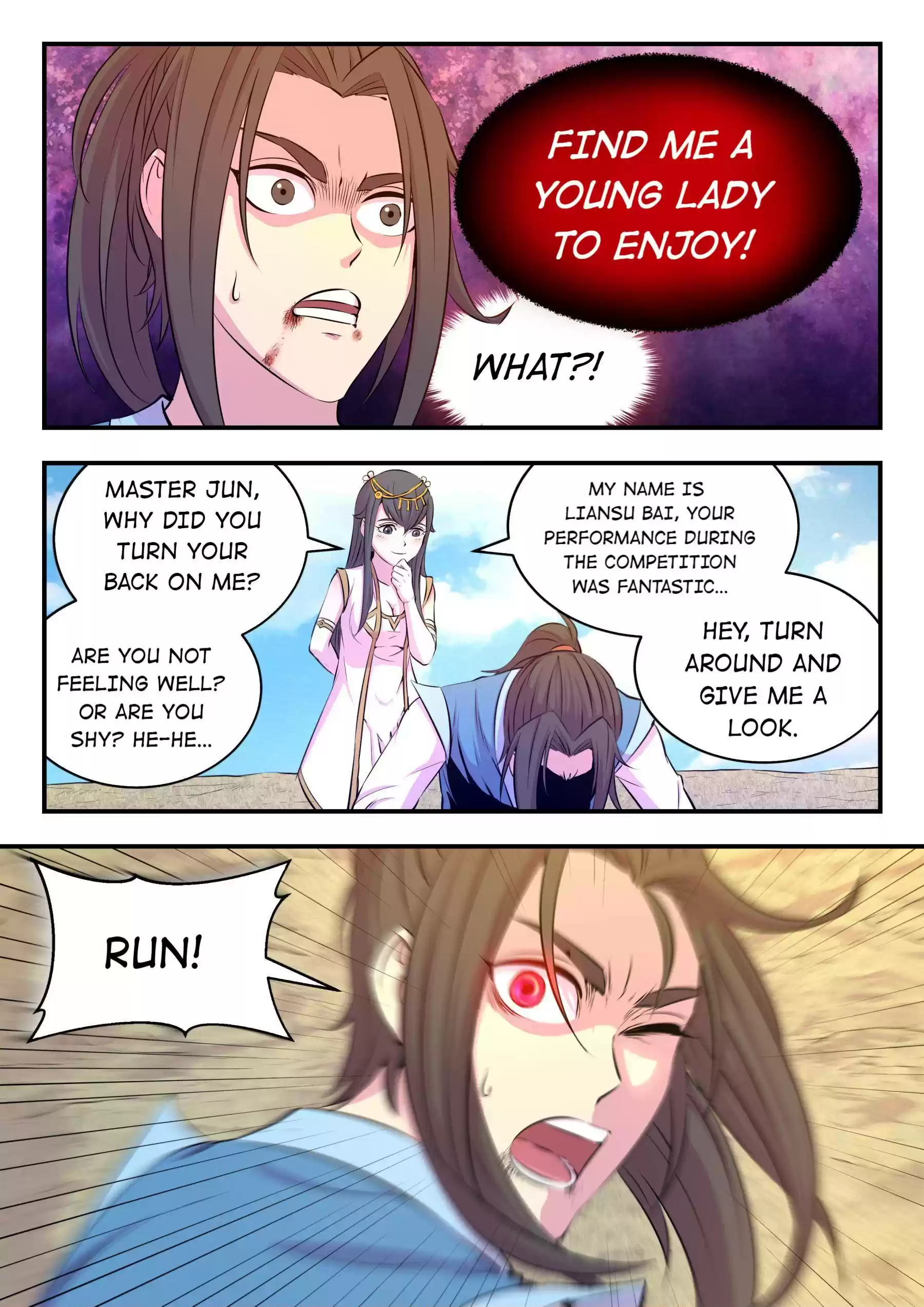 King Of Spirit Beast Chapter 46.23