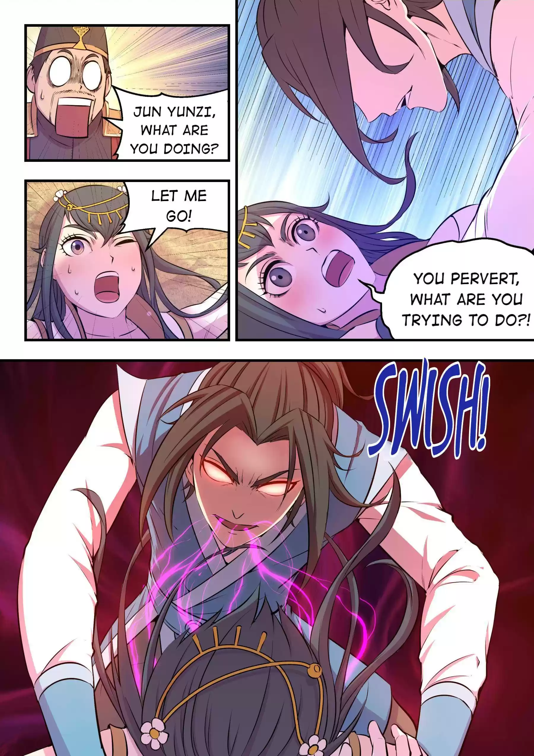 King Of Spirit Beast Chapter 46.23