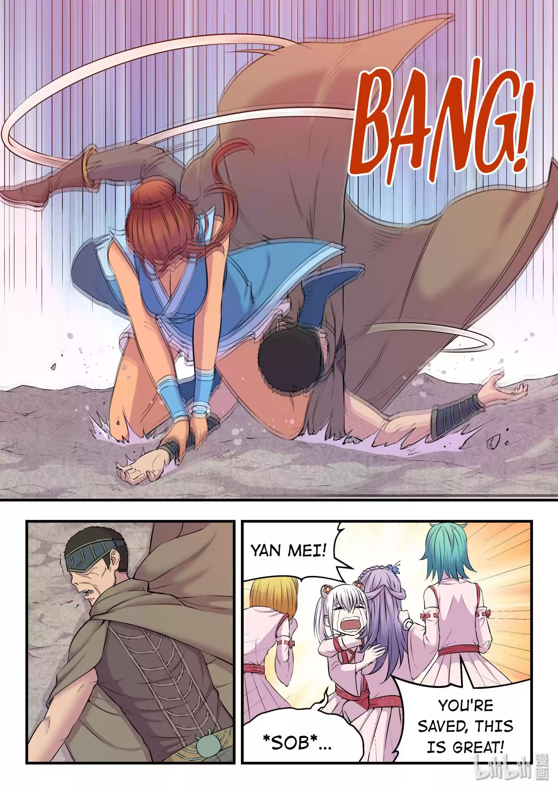 King Of Spirit Beast Chapter 46.3