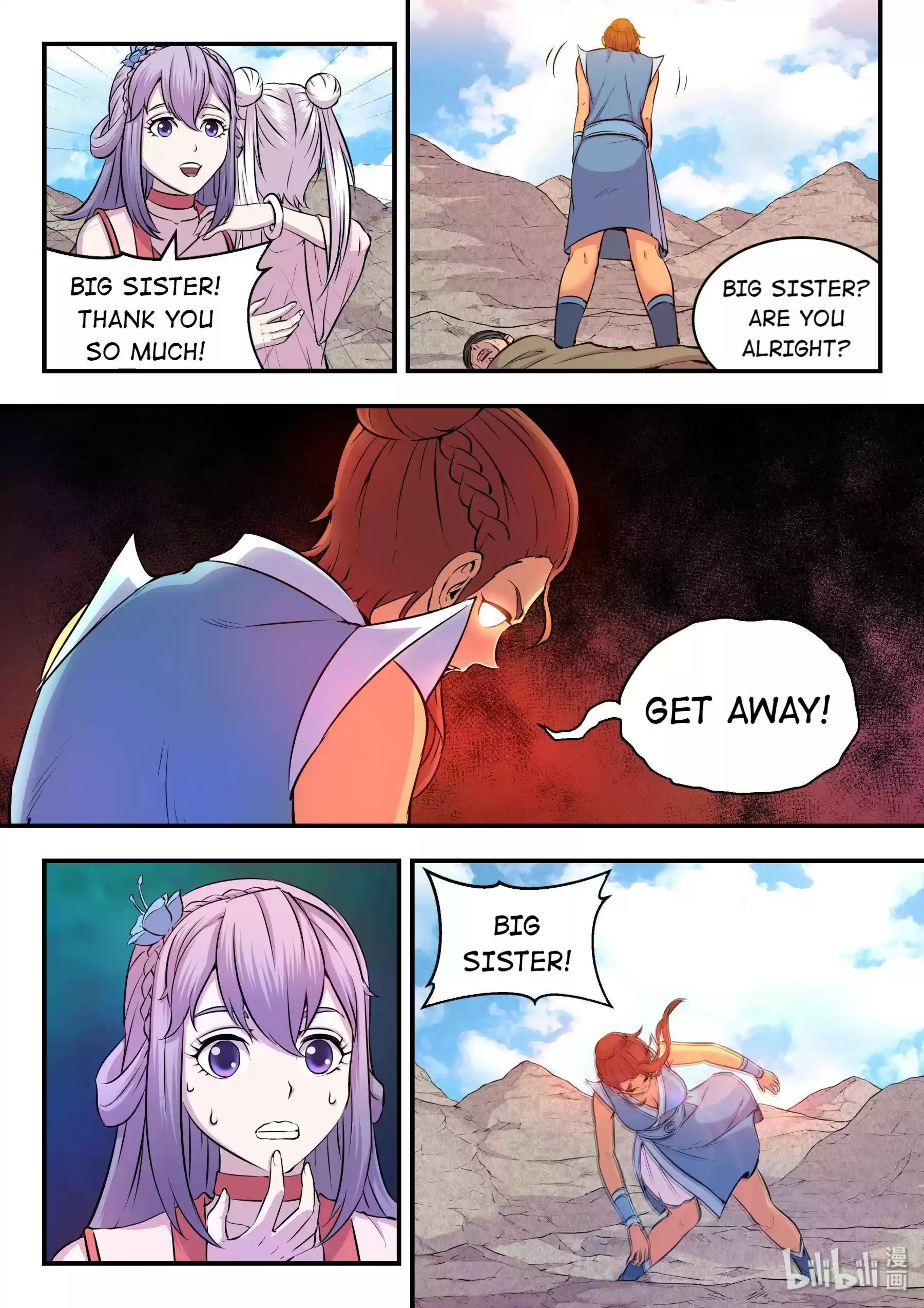 King Of Spirit Beast Chapter 46.3