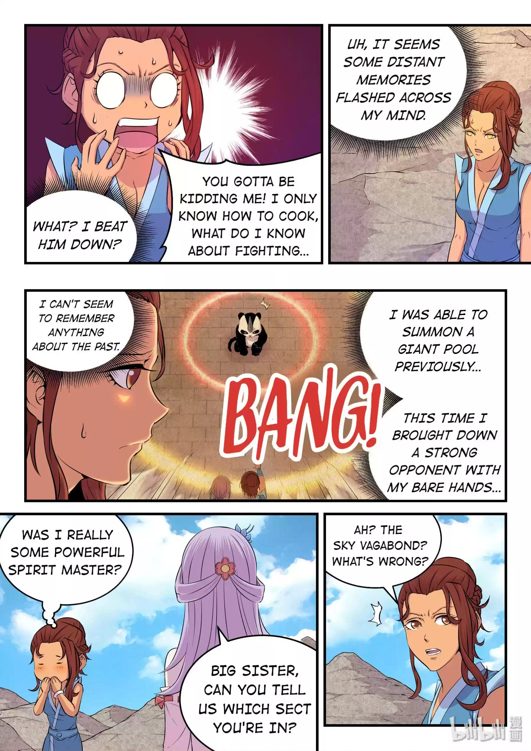 King Of Spirit Beast Chapter 46.3