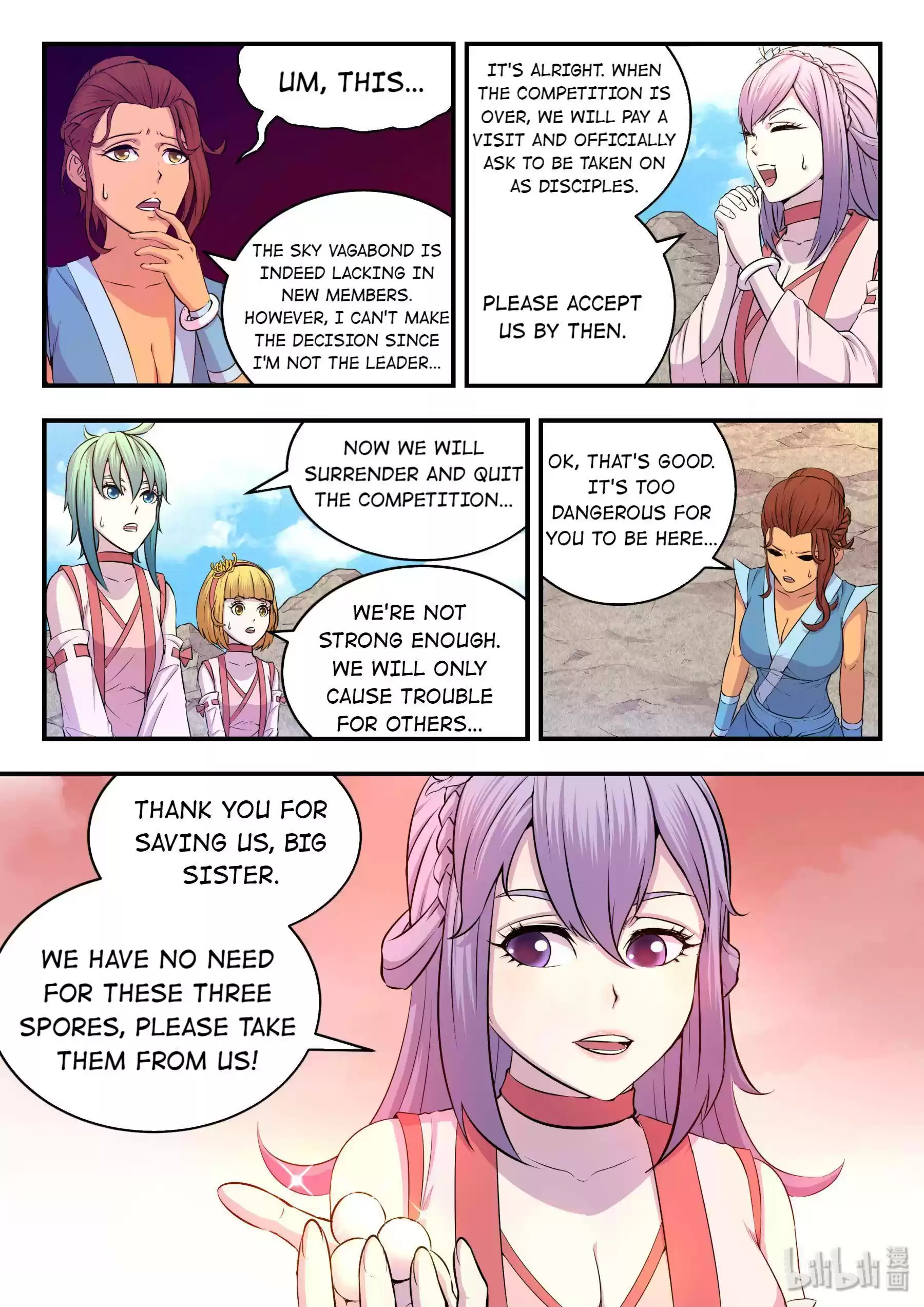 King Of Spirit Beast Chapter 46.3