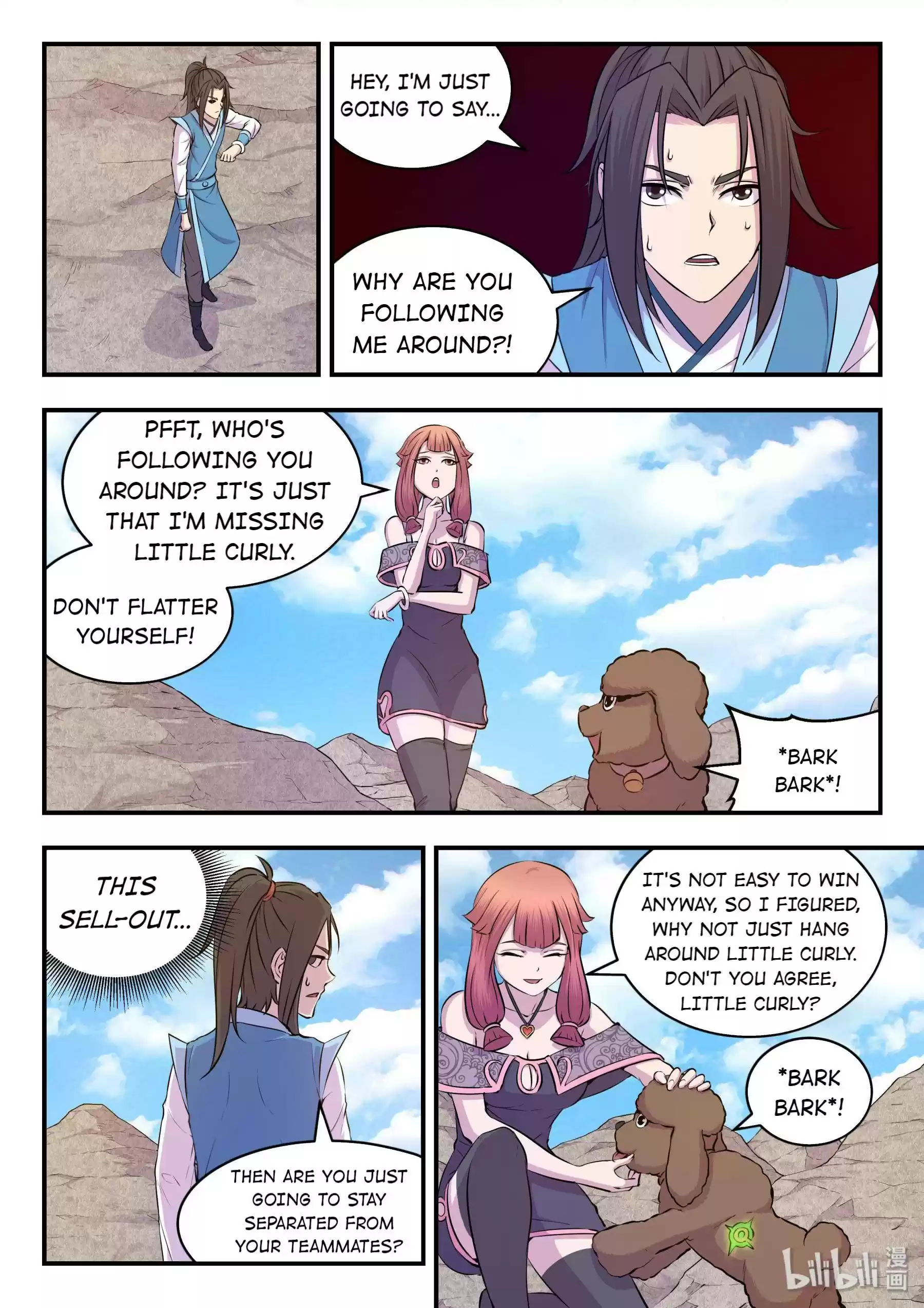 King Of Spirit Beast Chapter 46.3