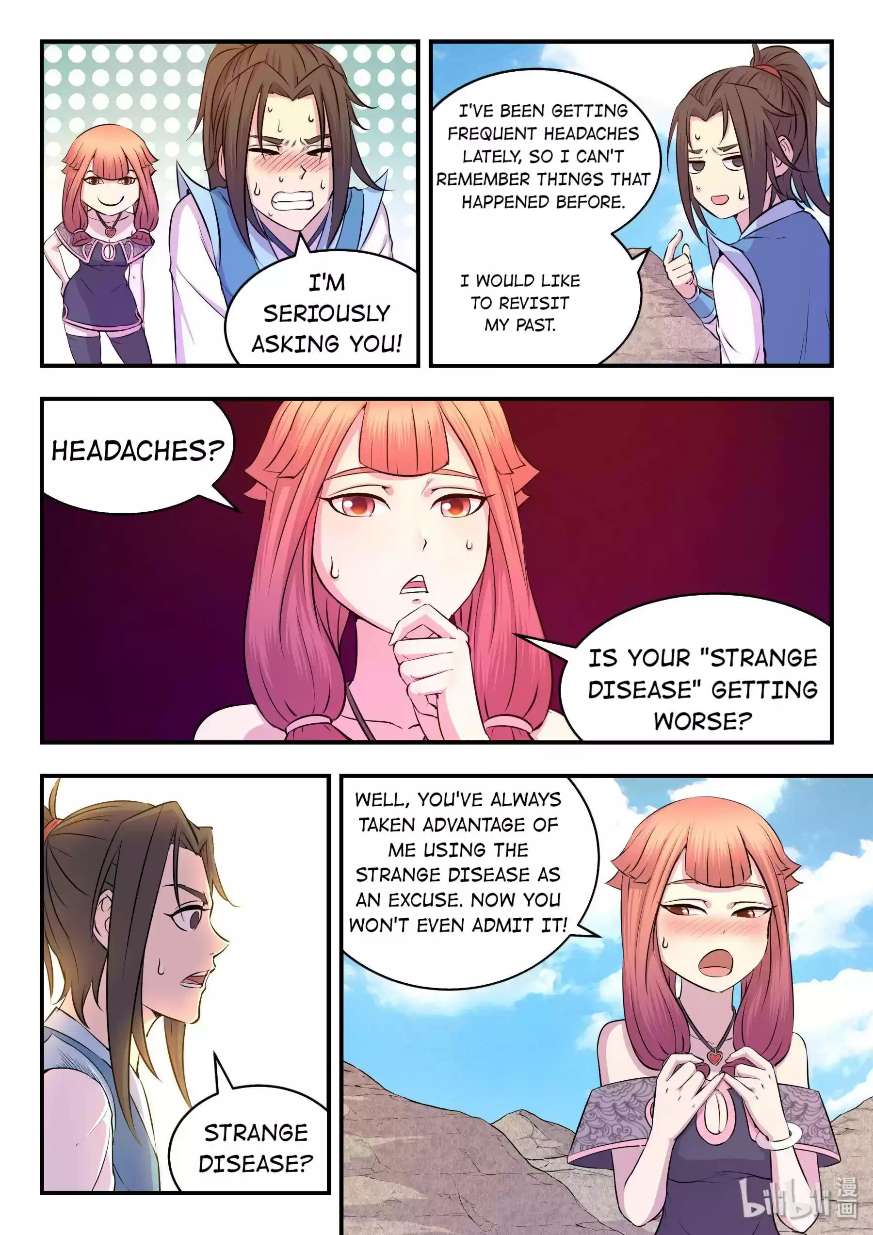 King Of Spirit Beast Chapter 46.3