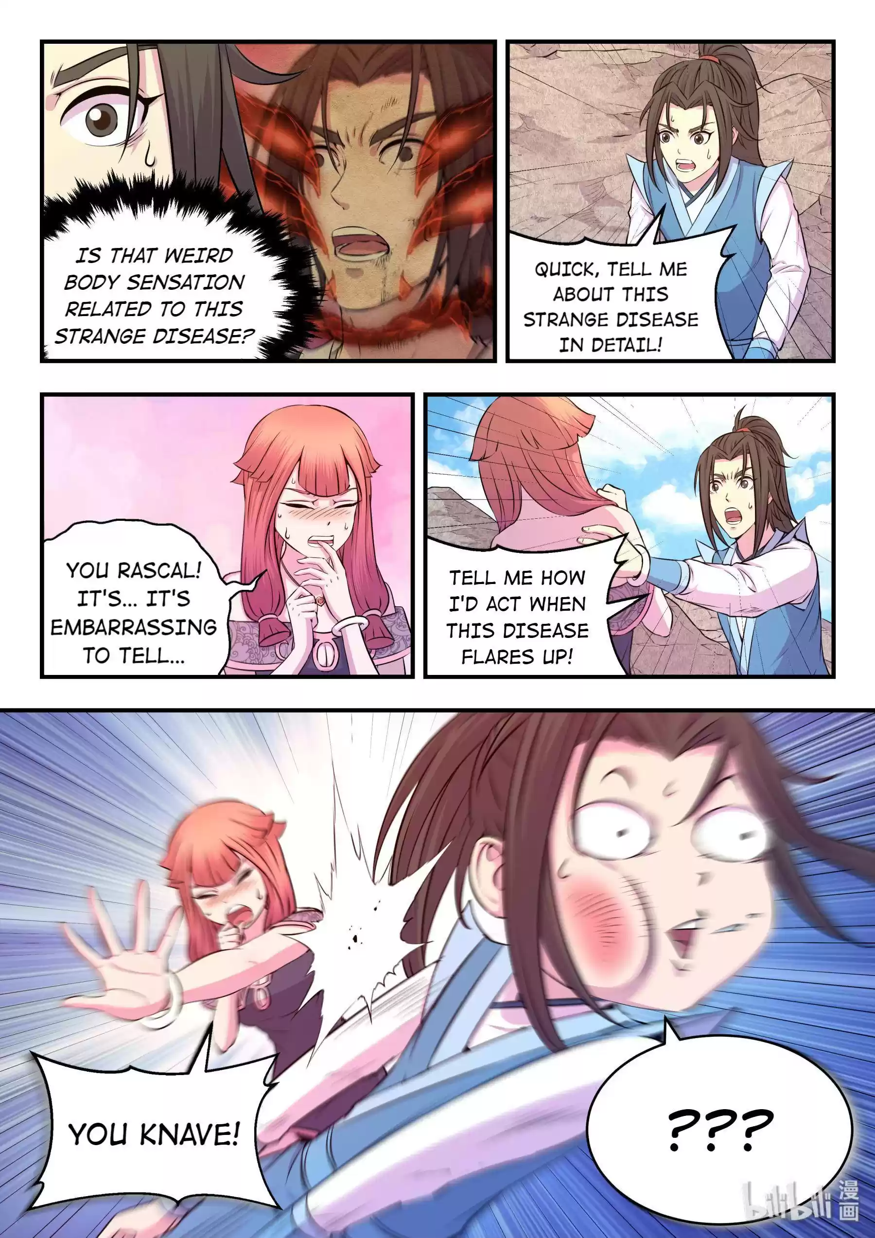 King Of Spirit Beast Chapter 46.3