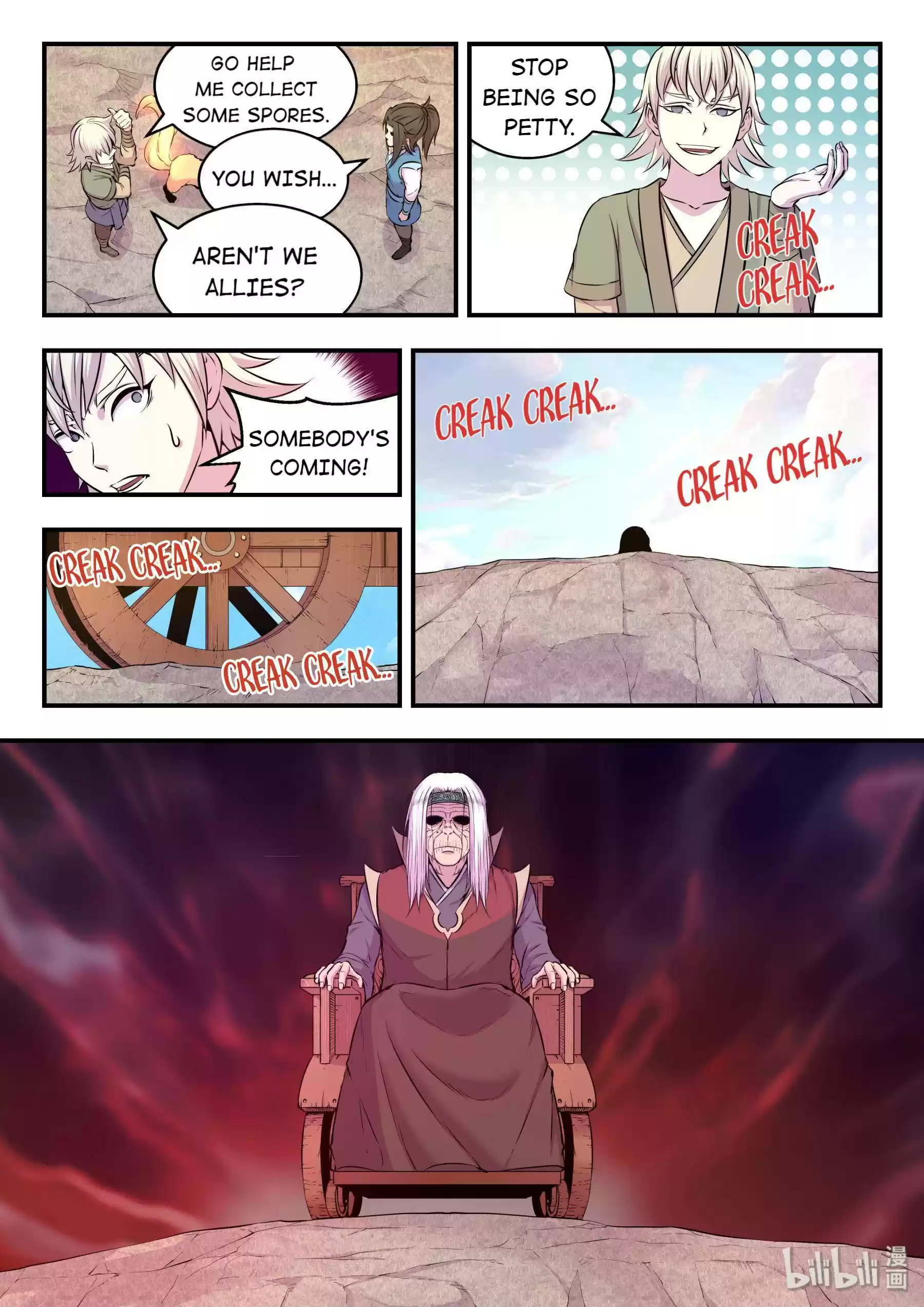 King Of Spirit Beast Chapter 46.3